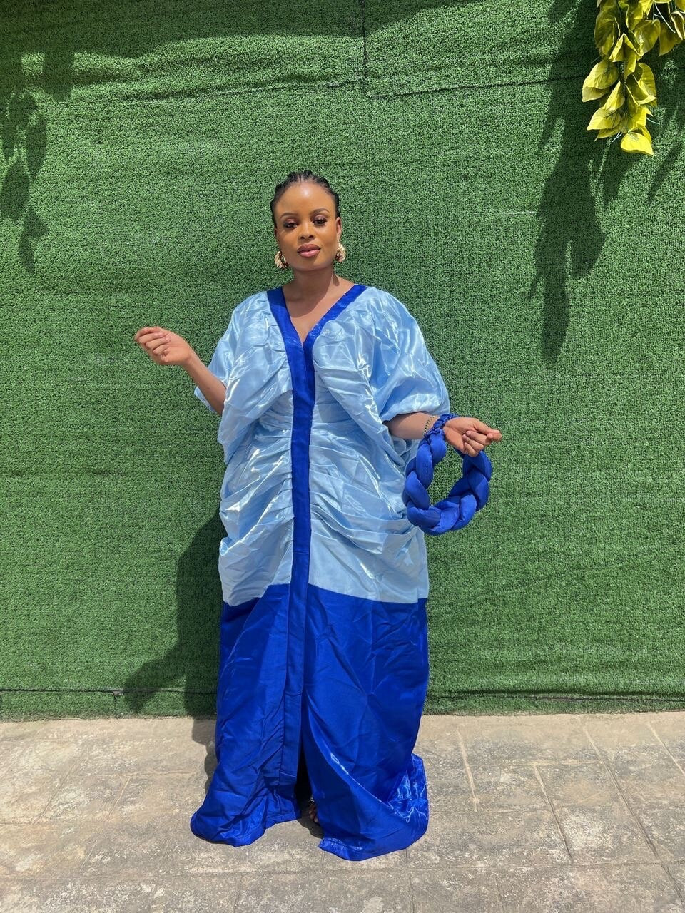 African Liquid Mikado boubou dress| danshiki | Kaftan| Jalabiya| Rich aunty | Nigerian dress| Party dress| One size fits all| bubu