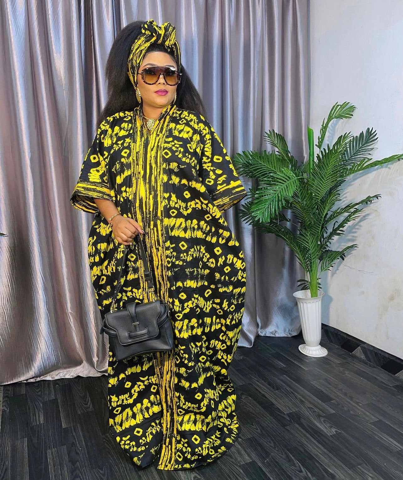African Ankara dress| danshiki | Kaftan| Handmade African print dress | Nigerian made | Tie and Dye | Boubou| Rich aunty| Ankara