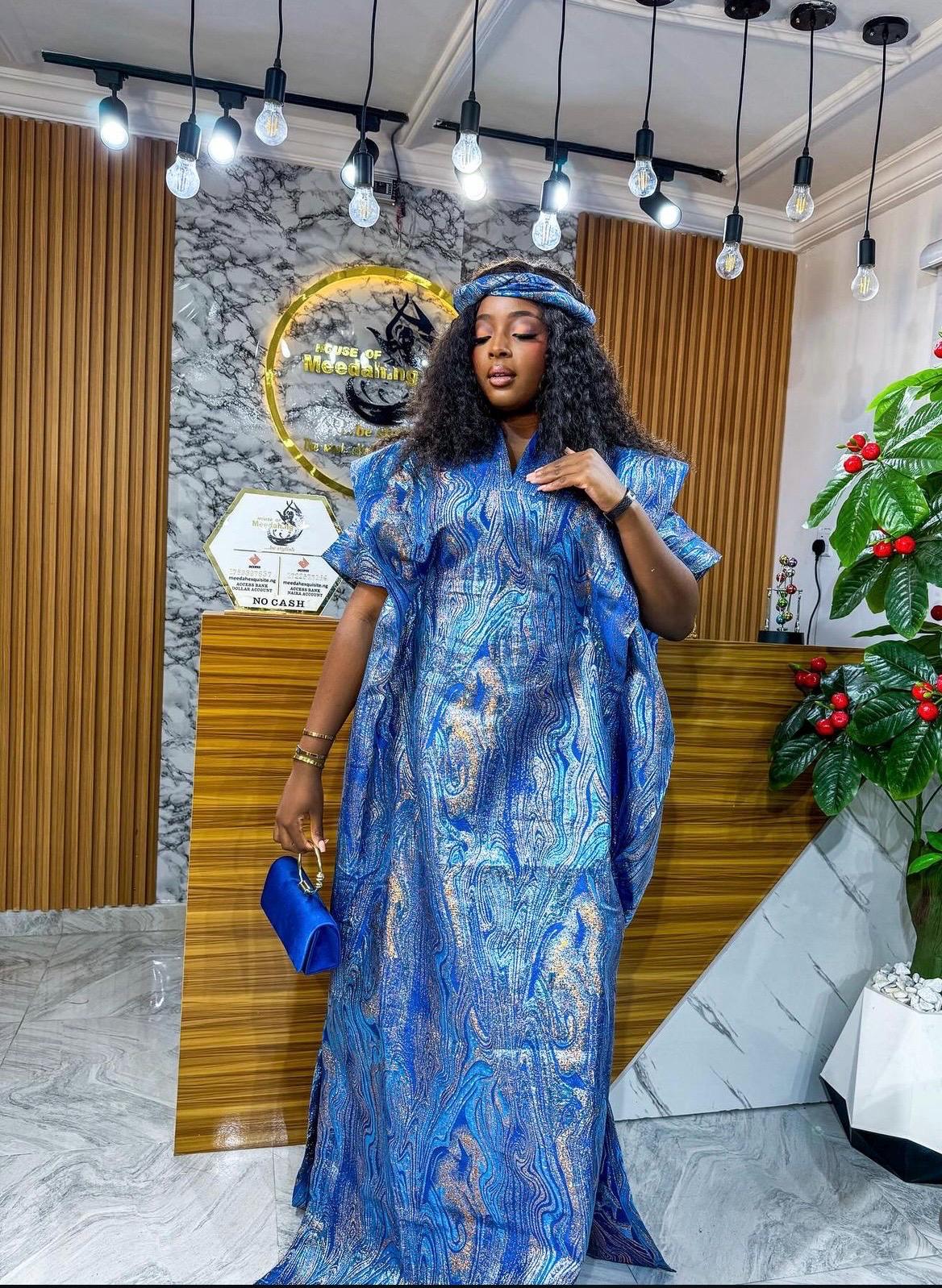 African brocade boubou dress| Rich aunty| danshiki | Kaftan| Jalabiya| Nigerian dress bubu| Party dress| European brocade boubou| Modesty