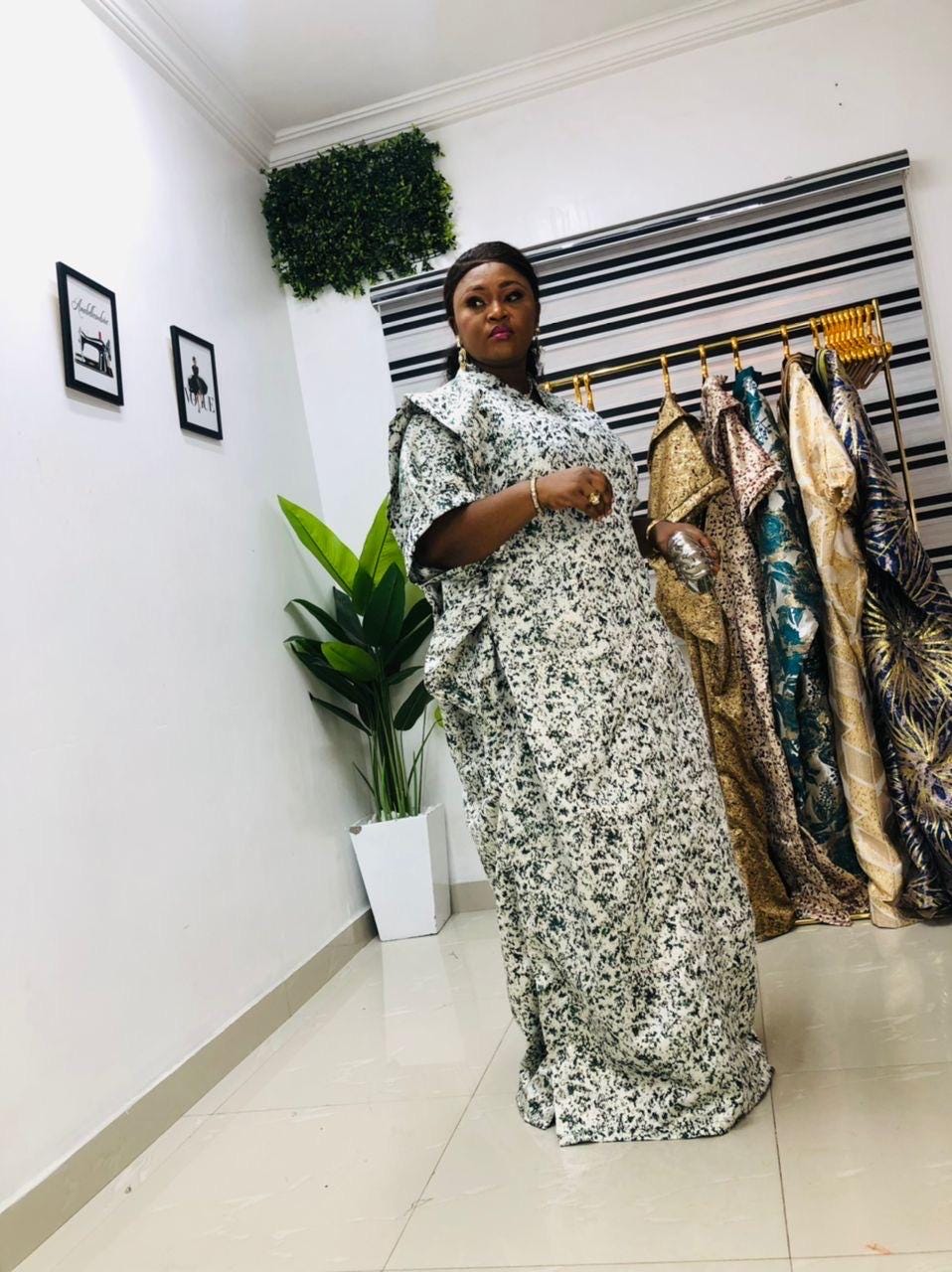 African Brocade Boubou| Eid African dress| danshiki | Kaftan| Jalabiya| Rich aunty | Nigerian | European brocade boubou