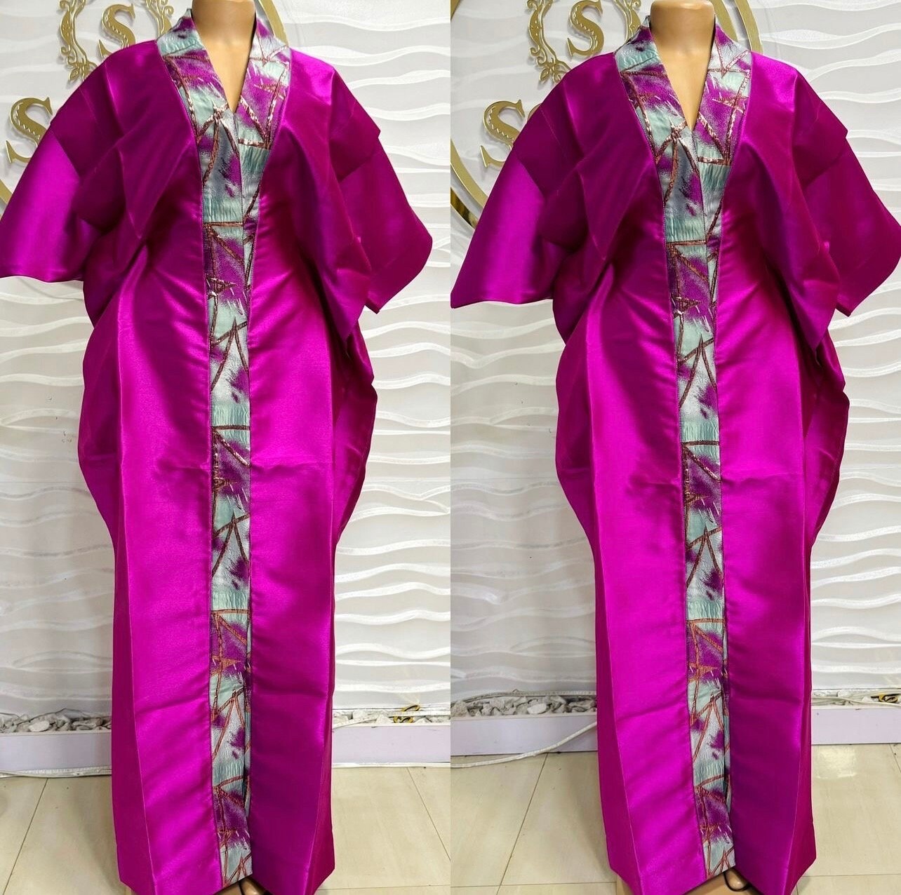 African Mikado dress| danshiki | Kaftan| Jalabiya| Rich aunty | Nigerian dress| One size fits all| Mikado Brocade boubou| Brocade