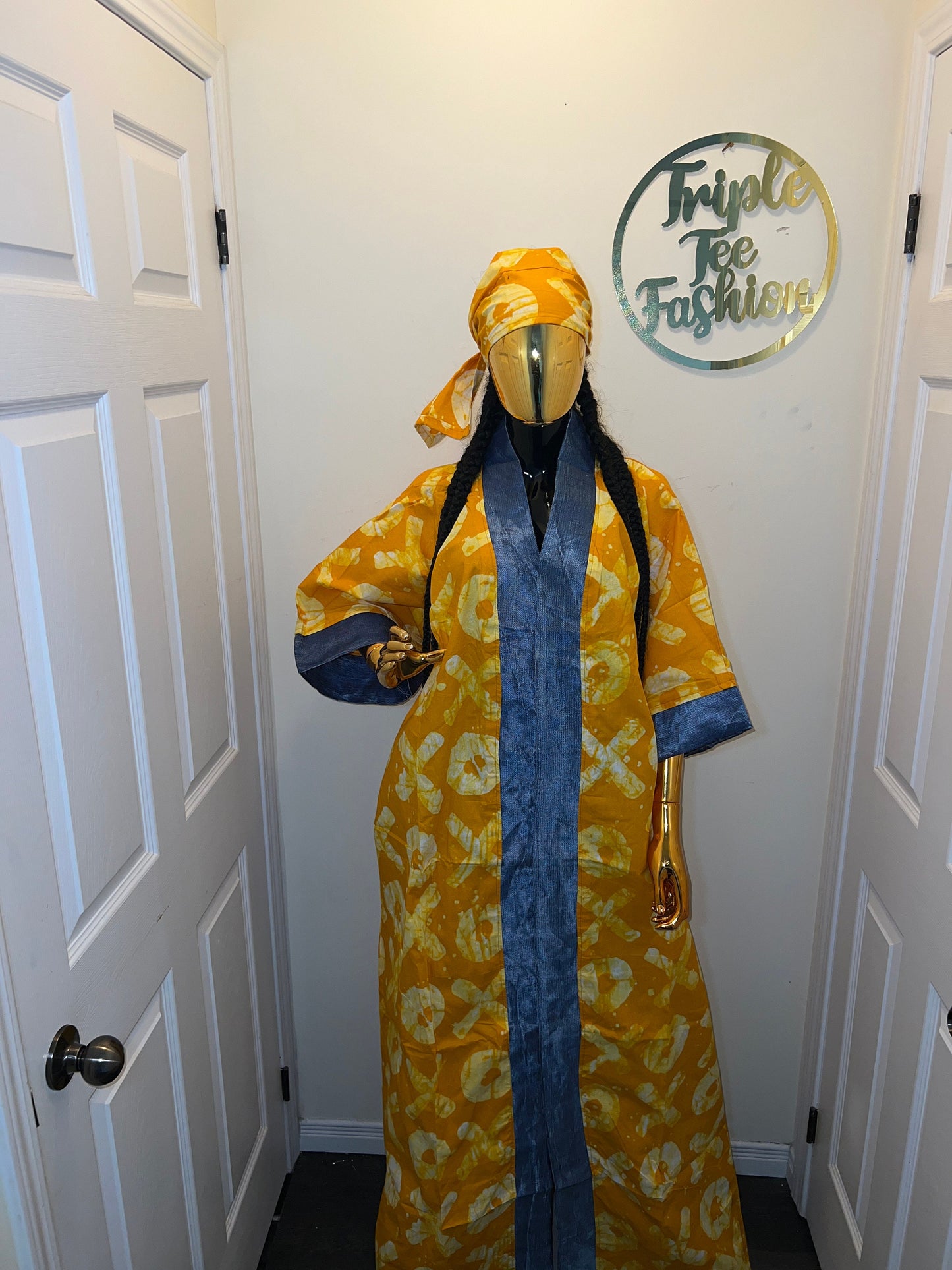 African dress| Adire| long danshiki | Kaftan| Jalabiya| Rich aunty | Nigerian made dress| Party dress| One size fits all| plus size bubu