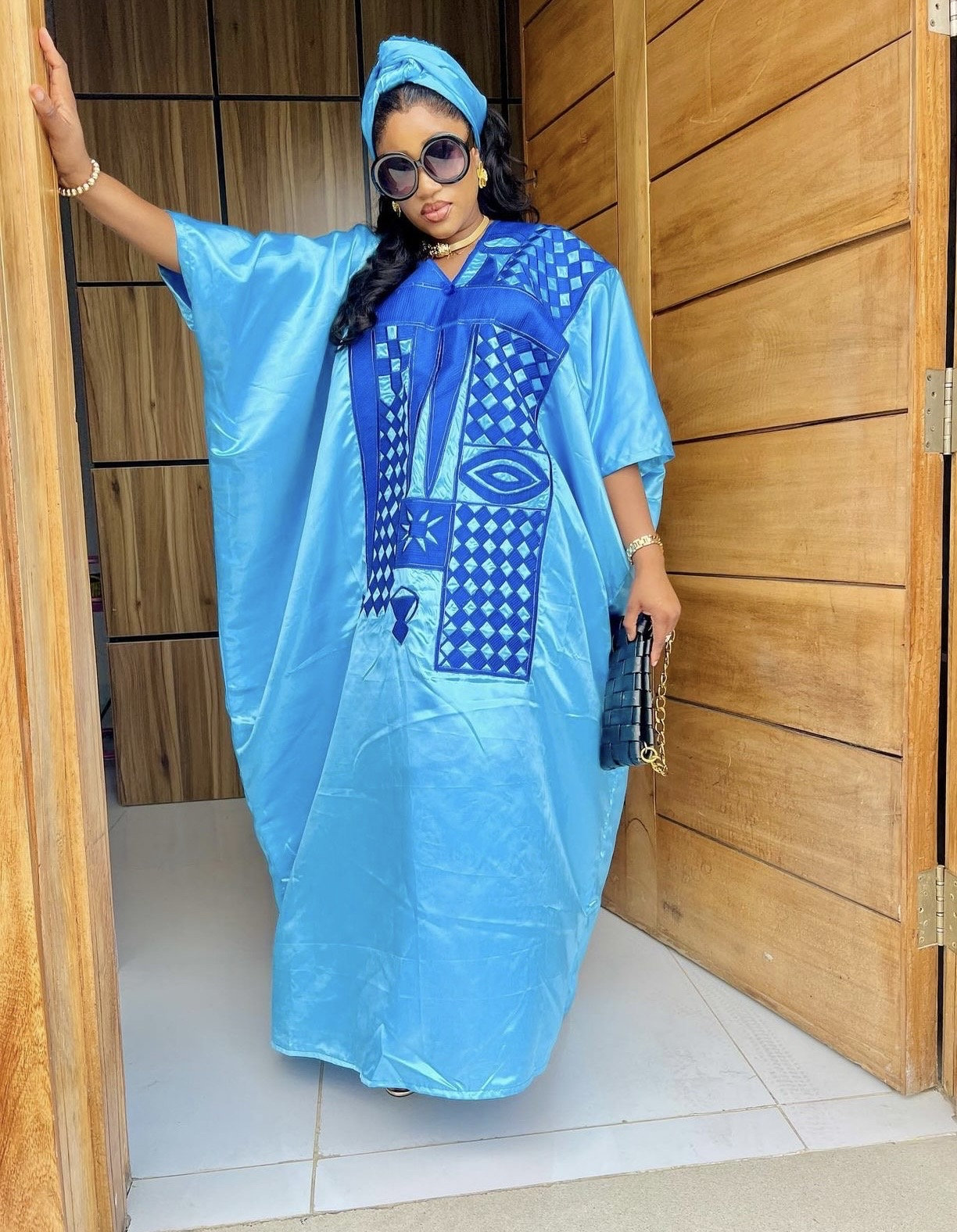 African Embroidery Mikado boubou | Mikado | long danshiki | Kaftan| Modest Dress | Rich aunty | Nigerian dress| Party dress| African Culture