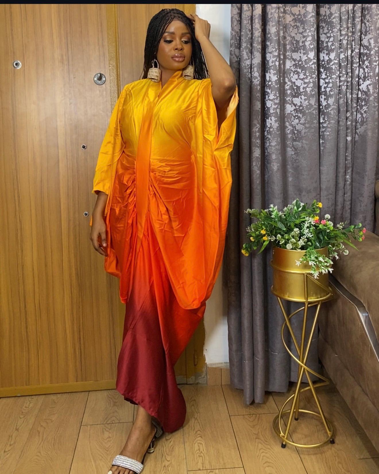High quality duchess silk dress| Boubou| Rich aunty vibes| African dress| danshiki | Kaftan| Jalabiya| Rich aunty | Nigerian dress| Ankara