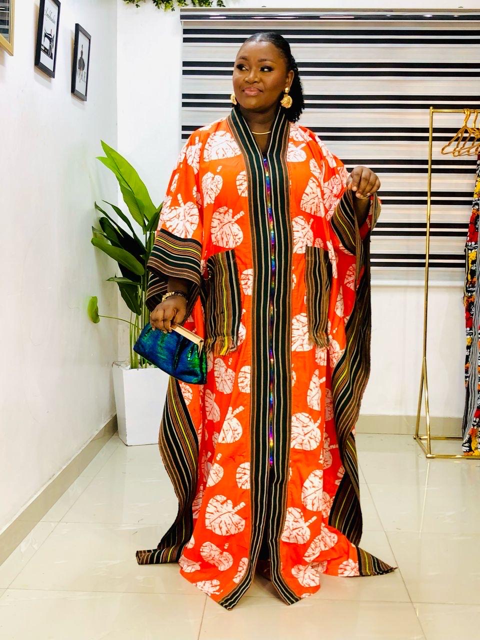 African Ankara Brocade dress| danshiki | Kaftan| Handmade African print dress | Nigerian made | Tie and Dye | Boubou| Rich aunty| Ankara