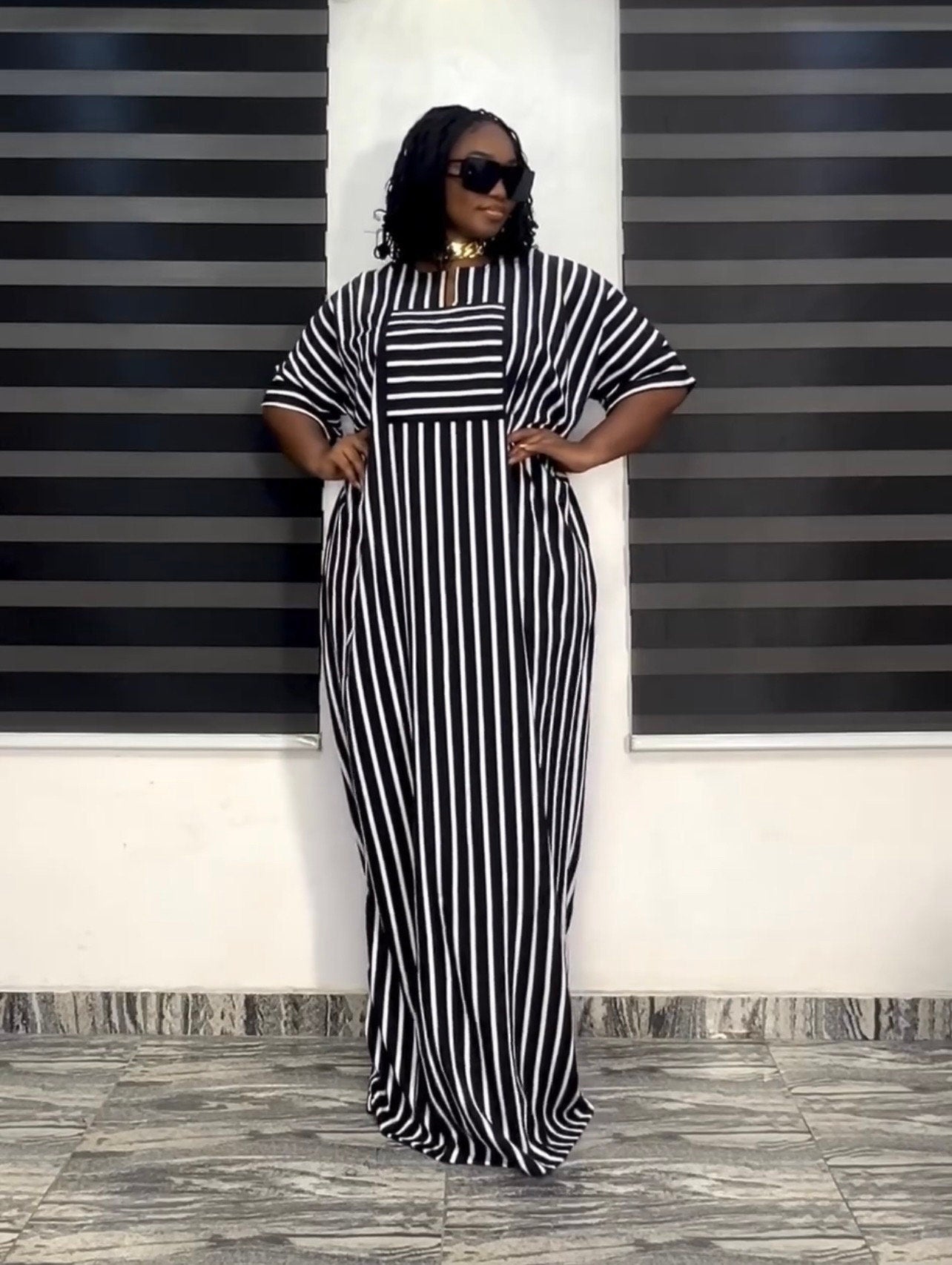 African Crepe dress|Summer danshiki |Crepe Kaftan| African print dress | Nigerian made | Wedding Party dress| Crepe boubou| African Fashion