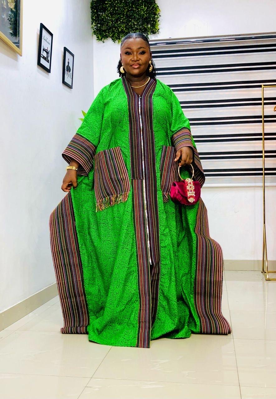 African Ankara Brocade dress| danshiki | Kaftan| Handmade African print dress | Nigerian made | Tie and Dye | Boubou| Rich aunty| Ankara