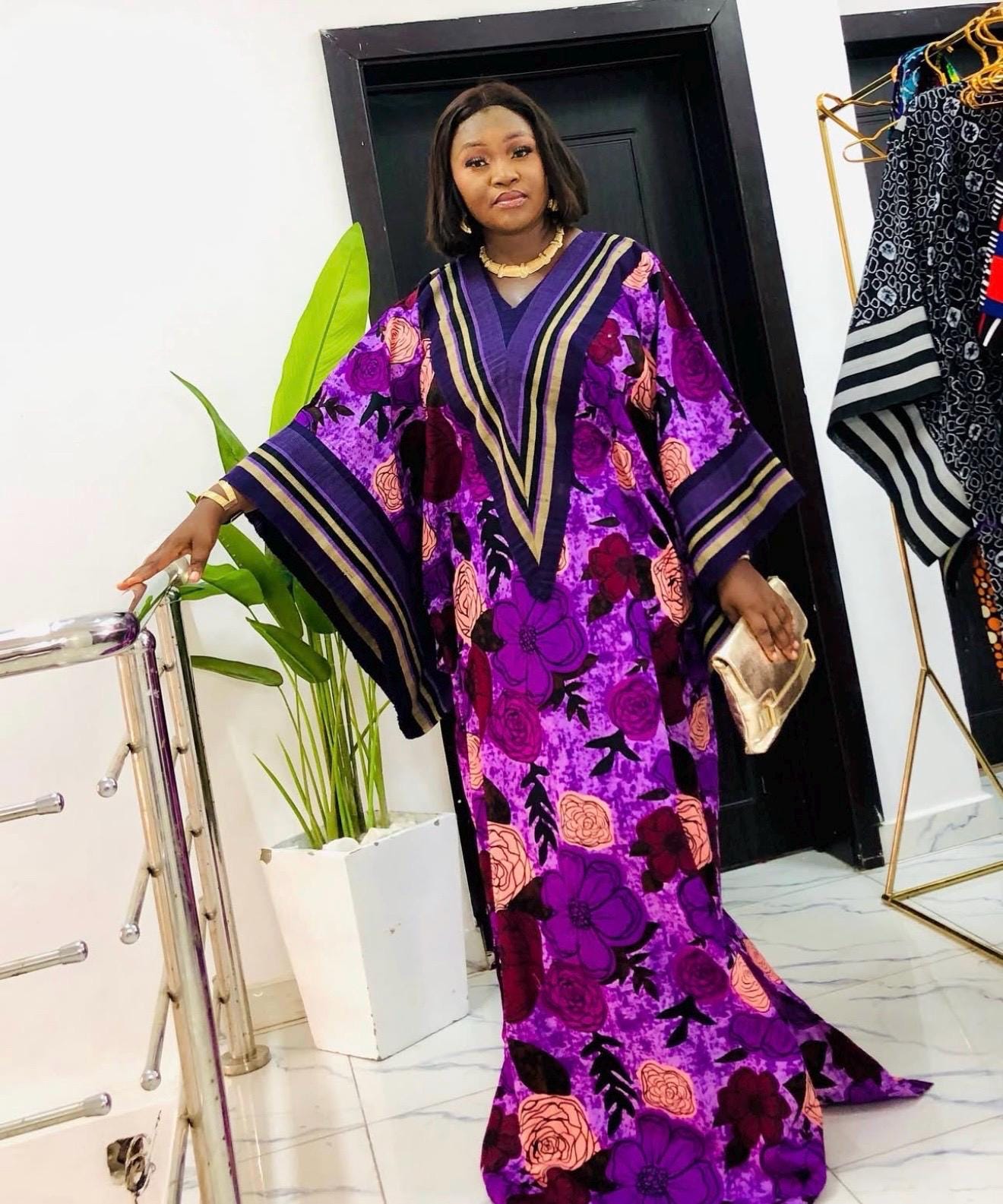 African Ankara Brocade dress| danshiki | Kaftan| Handmade African print dress | Nigerian made | Tie and Dye | Boubou| Rich aunty| Ankara