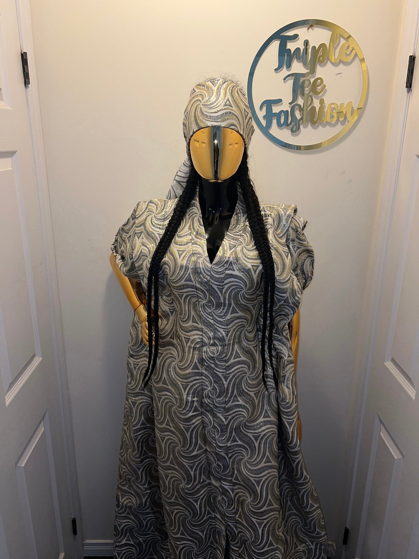 African brocade boubou dress| Rich aunty| danshiki | Kaftan| Jalabiya| Nigerian dress bubu| Party dress| European brocade boubou| Modesty