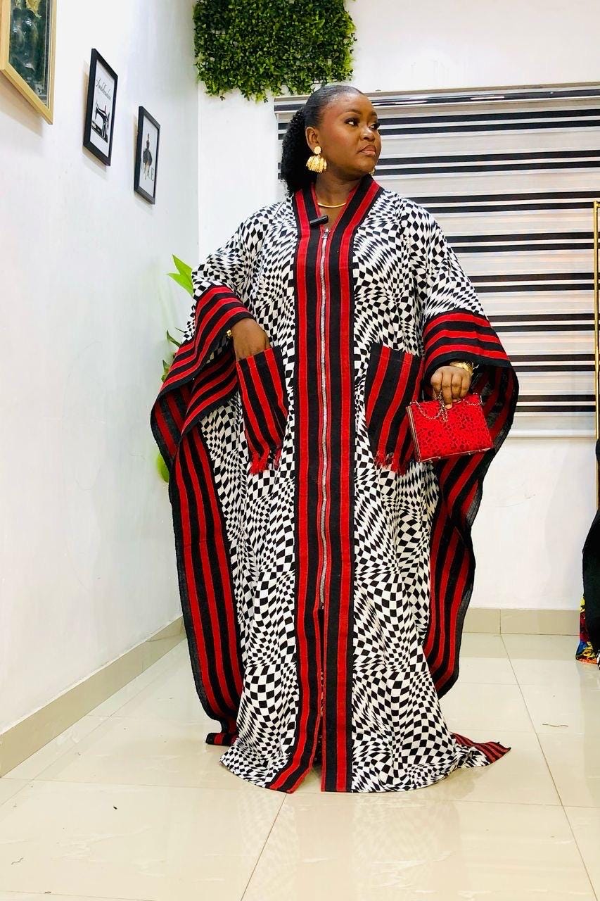 African Ankara Brocade dress| danshiki | Kaftan| Handmade African print dress | Nigerian made | Tie and Dye | Boubou| Rich aunty| Ankara