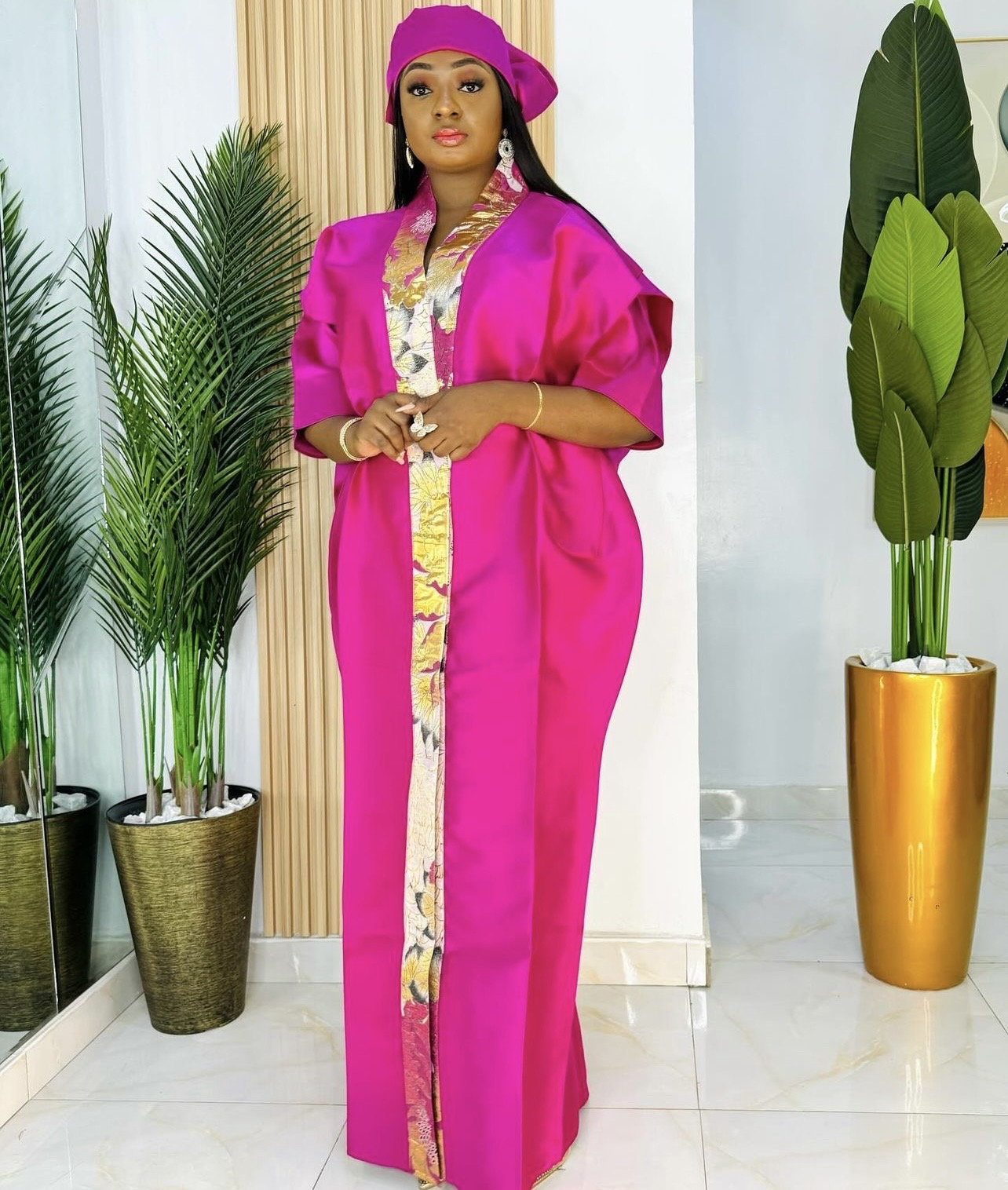 African Mikado dress| danshiki | Kaftan| Jalabiya| Rich aunty | Nigerian dress| One size fits all| Mikado Brocade boubou| Brocade