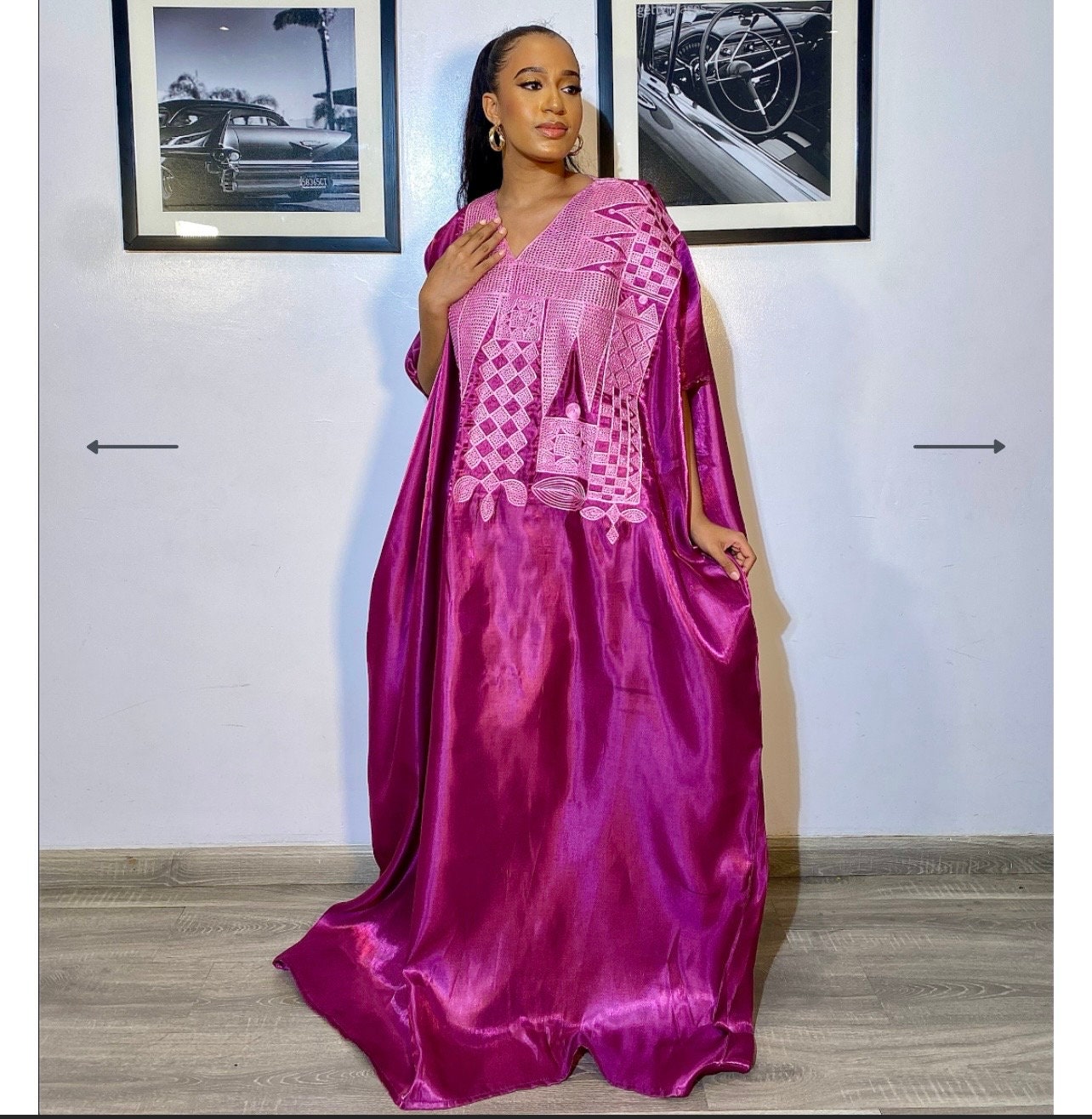African Embroidery Liquid Mikado boubou | Mikado | long danshiki | Kaftan| Modest Dress | Rich aunty | Nigerian dress| Party dress