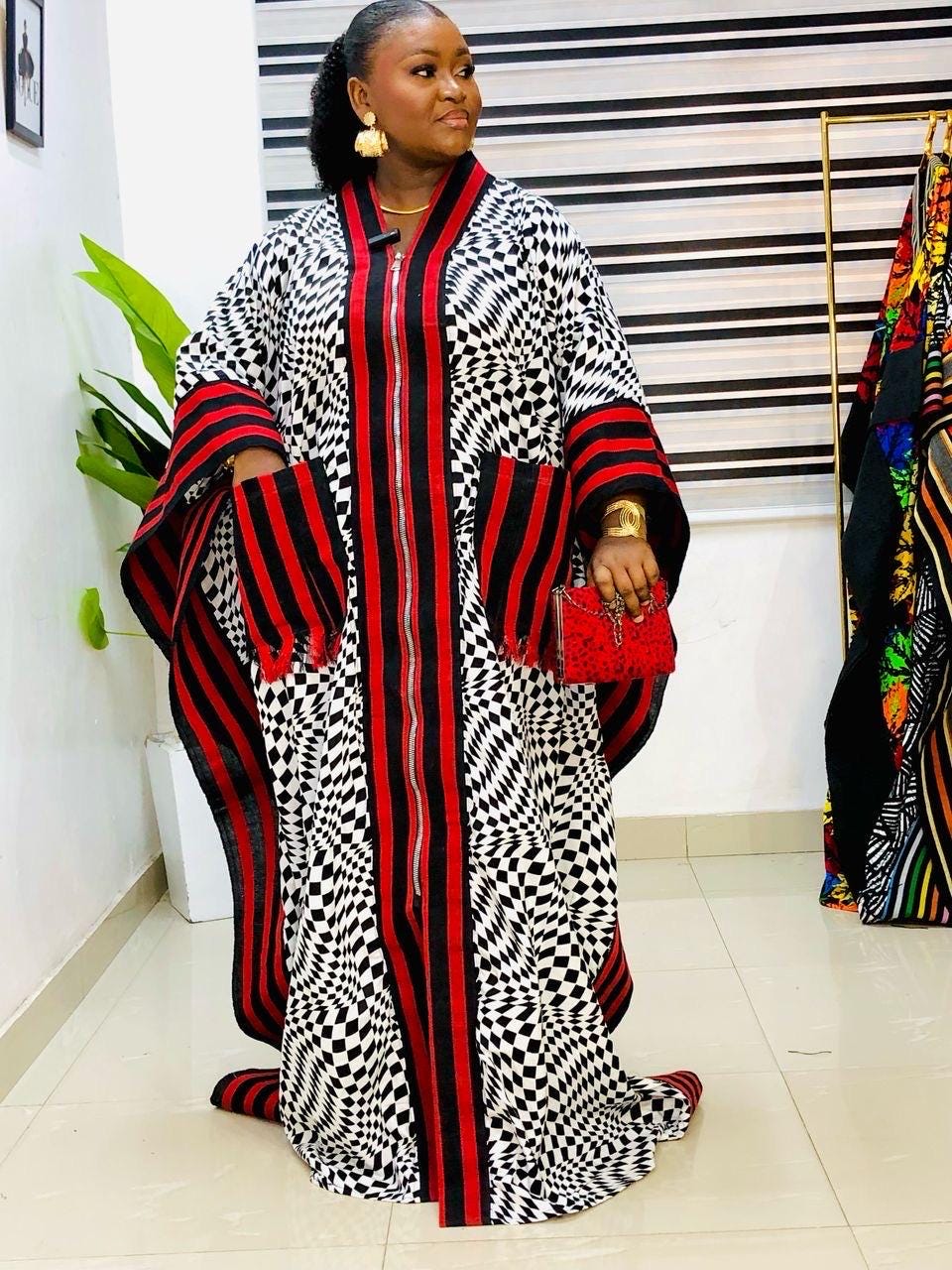 African Ankara Brocade dress| danshiki | Kaftan| Handmade African print dress | Nigerian made | Tie and Dye | Boubou| Rich aunty| Ankara