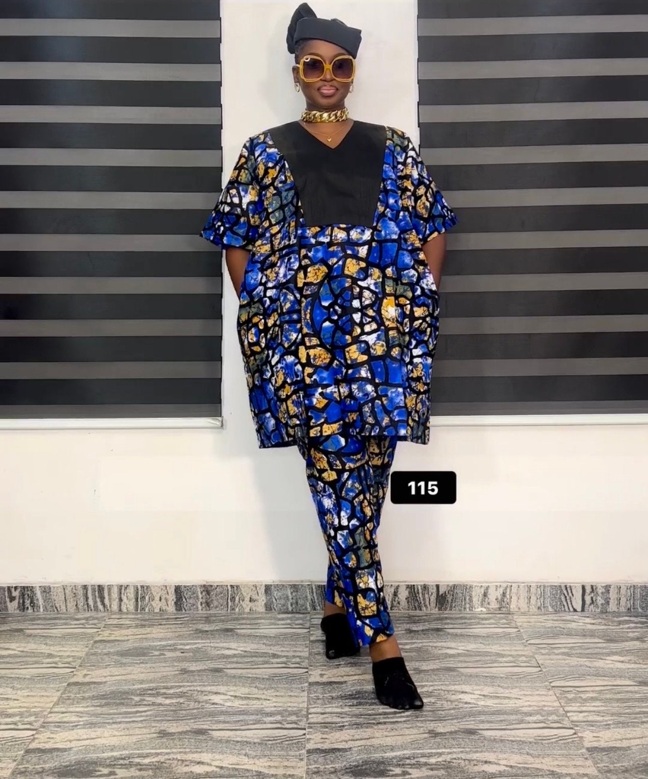 African Ankara dress and trouser | danshiki | Kaftan| African print dress | Nigerian made | Wedding Party dress| Boubou | Rich aunty vibes