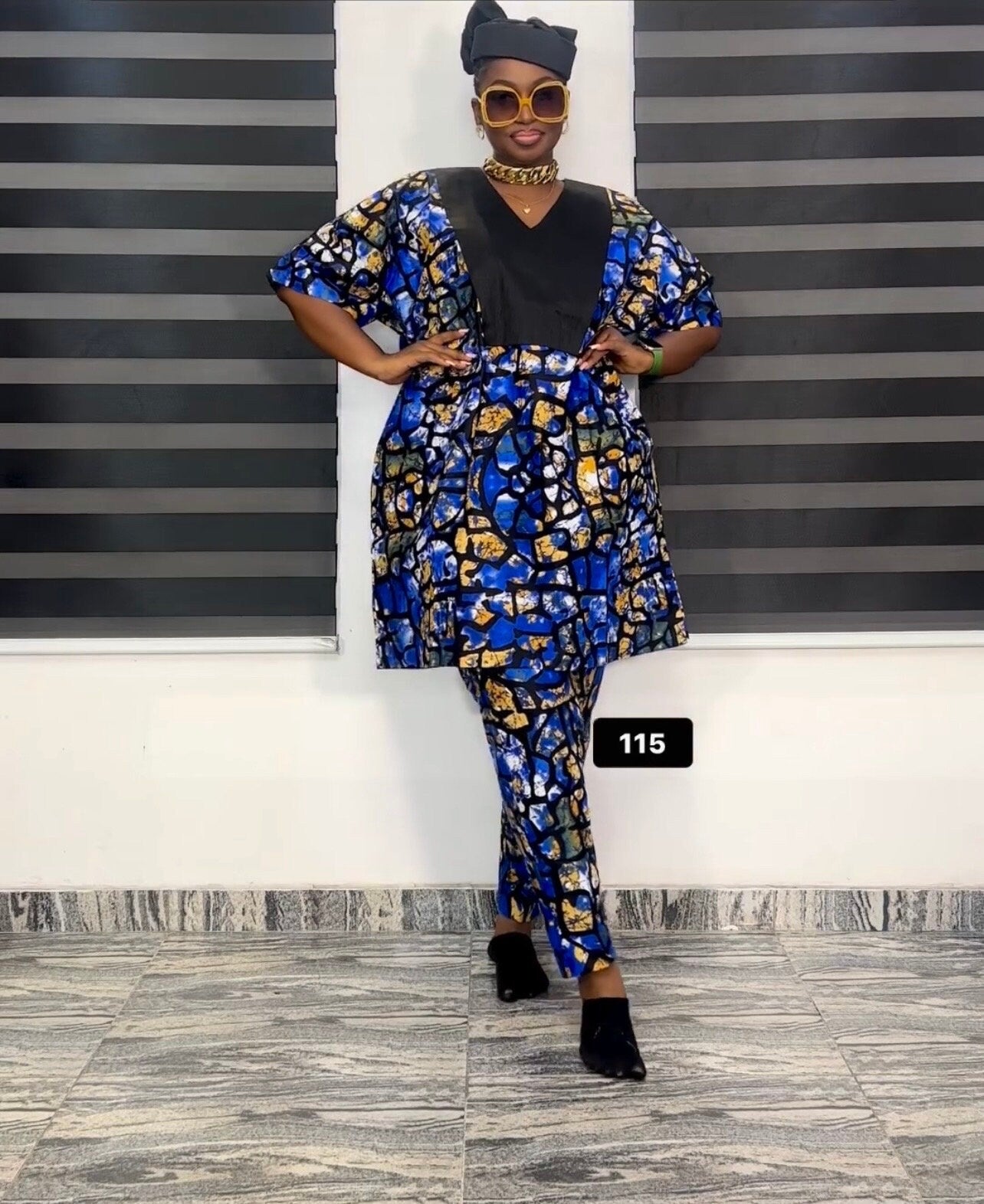 African Ankara dress and trouser | danshiki | Kaftan| African print dress | Nigerian made | Wedding Party dress| Boubou | Rich aunty vibes