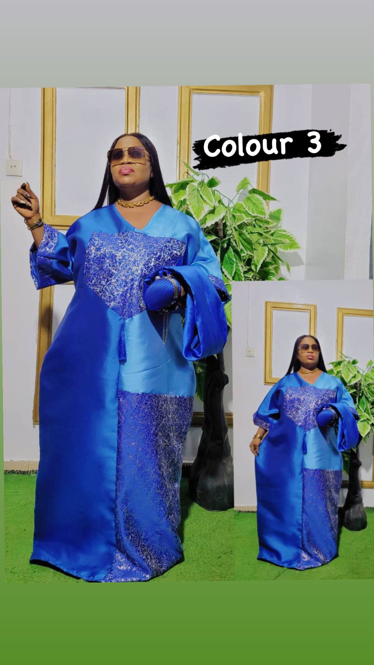 African Mikado dress| Boubou| Kaftan| African print dress | Nigerian made | Kaftan| One Size Fits All| Eid Dress| Rich Aunty Bubu| Mikado