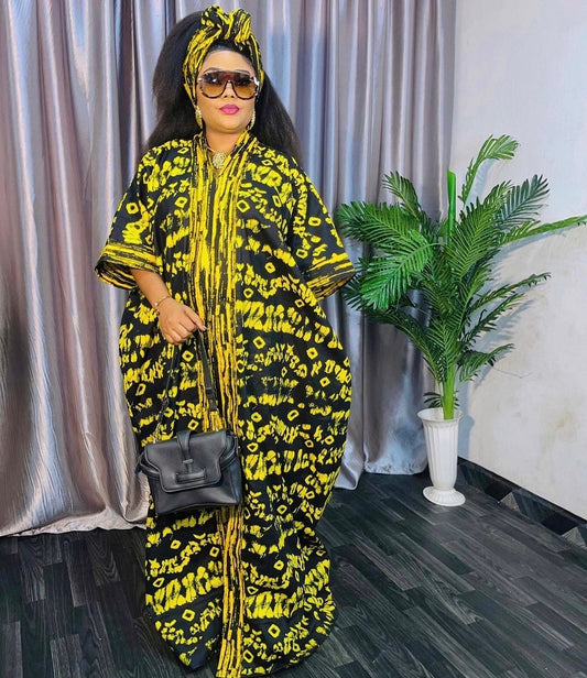 African Ankara dress| danshiki | Kaftan| Handmade African print dress | Nigerian made | Tie and Dye | Boubou| Rich aunty| Ankara