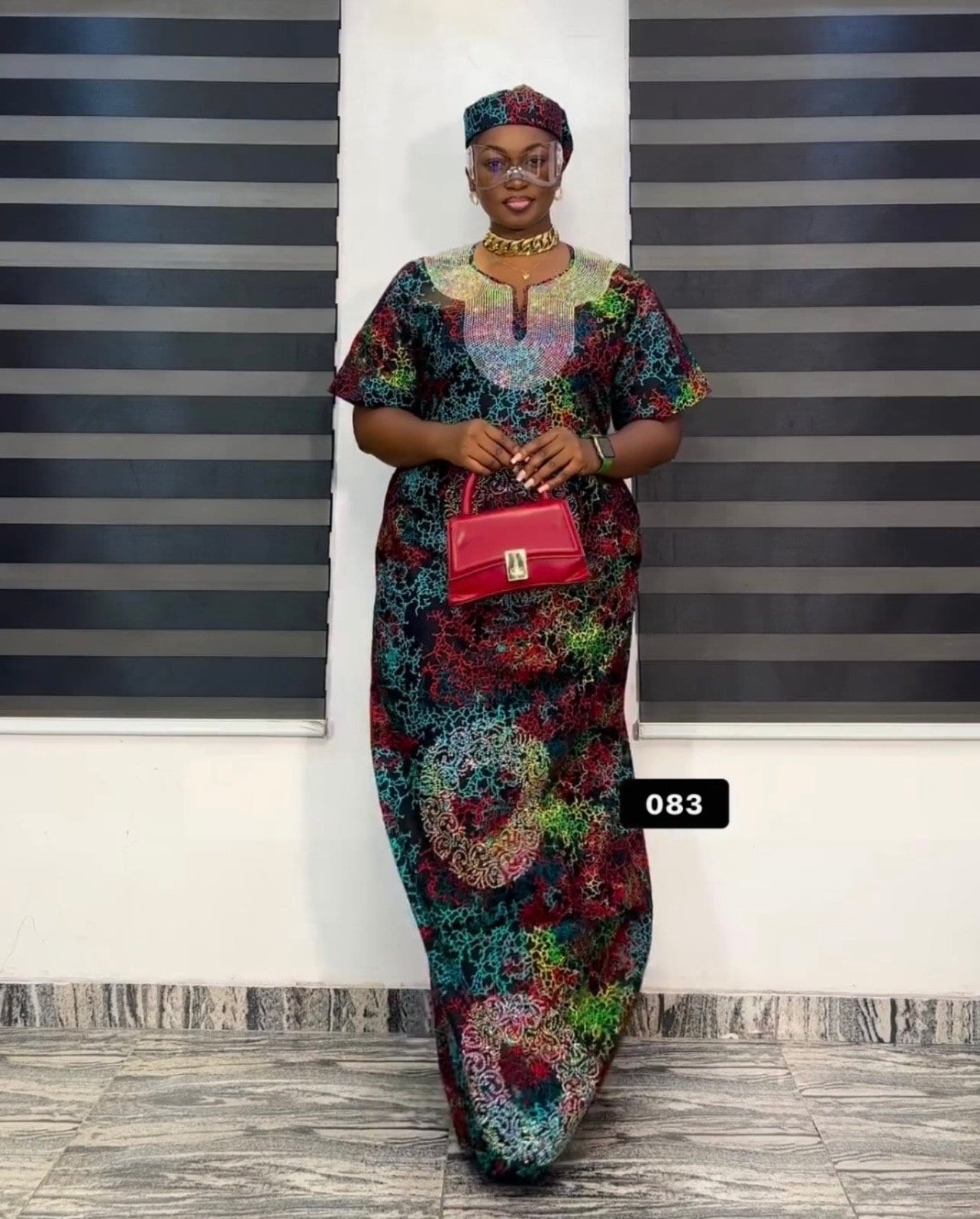 African Ankara dress| danshiki | Kaftan| Jalabiya| Rich aunty | Nigerian dress| Party dress| One size fits all| Adire boubou| Rich Aunty