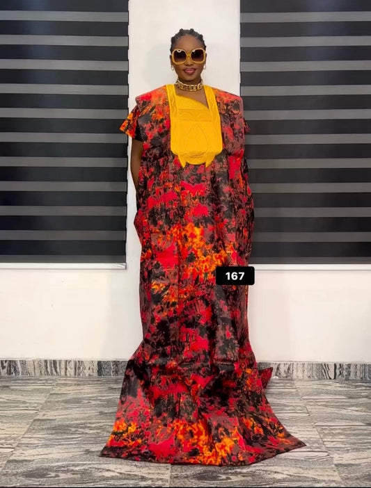 African Ankara dress| danshiki | Kaftan| African print dress | Nigerian made | Wedding Party dress| Boubou |Rich aunty vibes| Christmas| Eid
