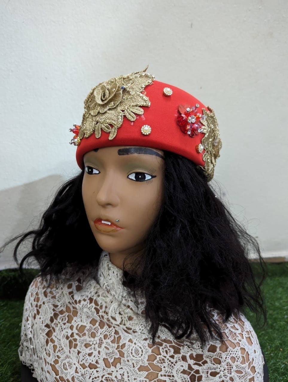 Luxury Turban Hat for Ladies| Pre tied Hat| Zara cap| Pre styled Head Tie| Ready To Wear Turban Headtie| African Auto cap| Muslim Women