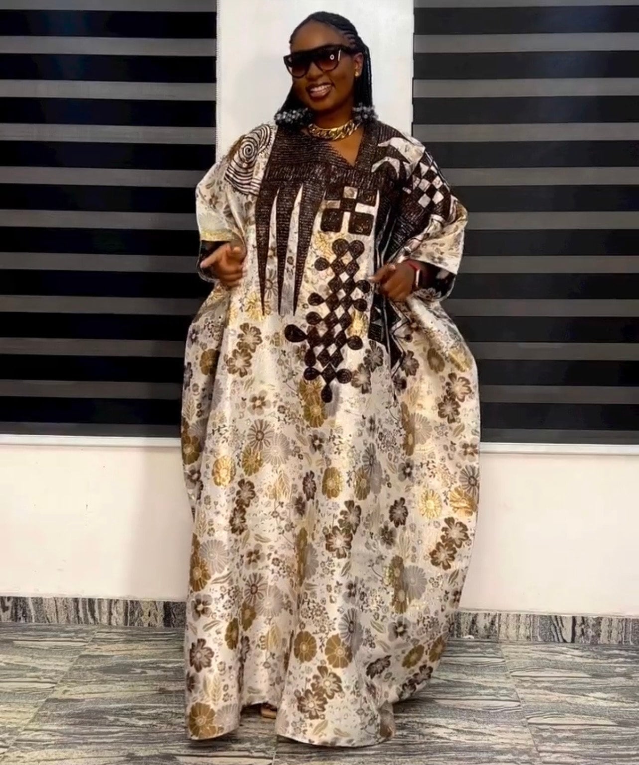 High Quality European Damask Brocade Agbada dress| danshiki| Nigerian made | African Fashion| Boubou| Rich aunty| Agbada for women| Tinko