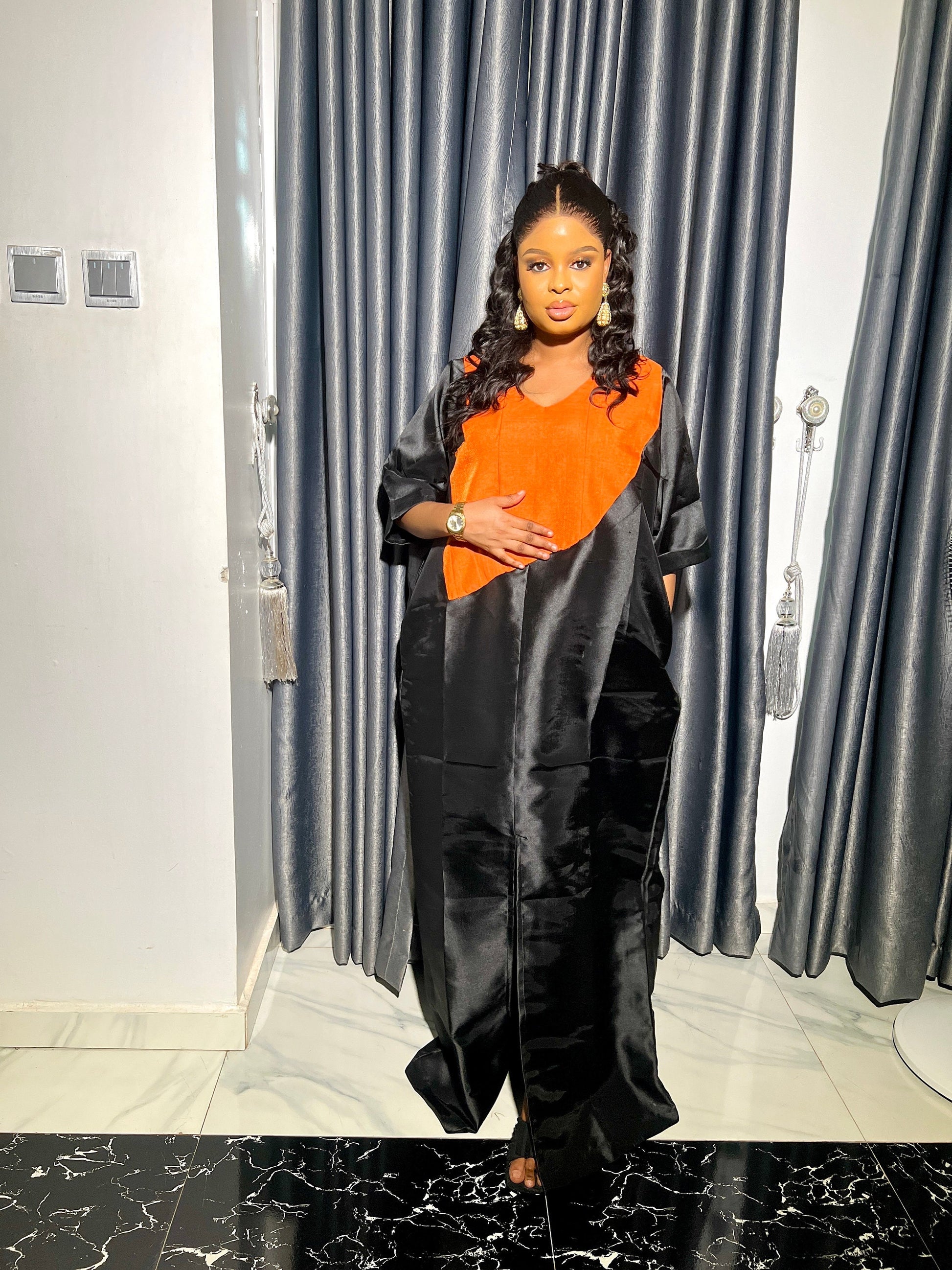 African dress| danshiki | Kaftan| Jalabiya| Rich aunty | Nigerian dress| Party dress| One size fits all| Mikado and aso oke boubou