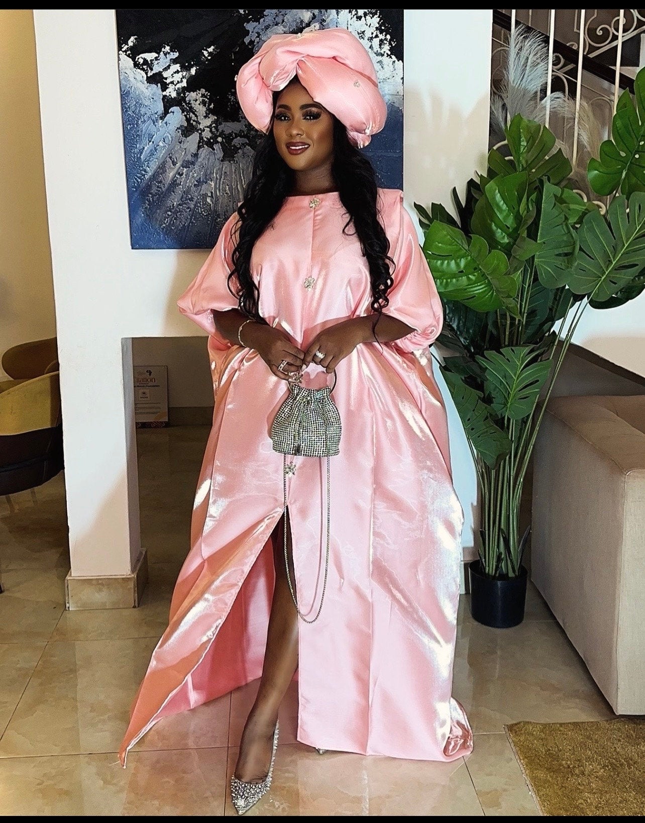 African mikado boubou| danshiki | Kaftan| Jalabiya| Rich aunty | Nigerian dress| Party dress| Mikado boubou| Liquid mikado| African Dress