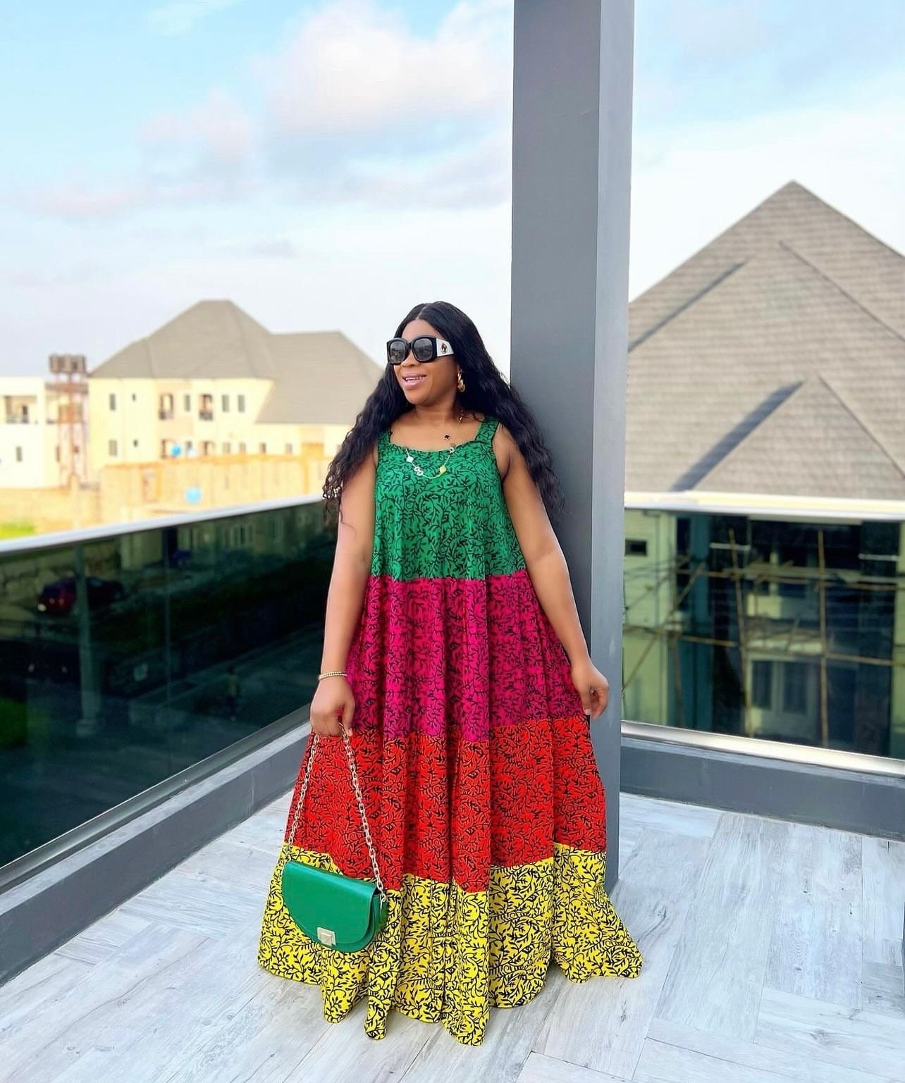 African Ankara boubou | long danshiki | Kaftan| Jalabiya| Adire | Ankara| Nigerian made| Kaftan| Modest dress| Ramadan| Rich Aunty