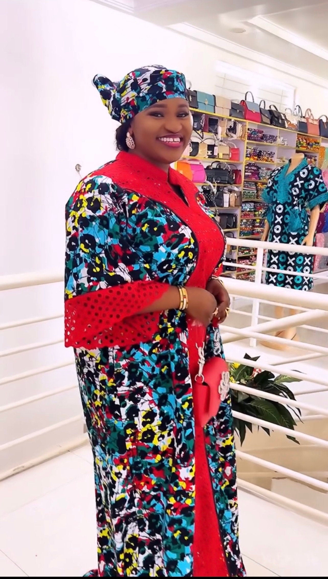 African Ankara dress| danshiki | Kaftan| African print boubou | Nigerian summer dress | Wedding Party dress| Stoned summer dress