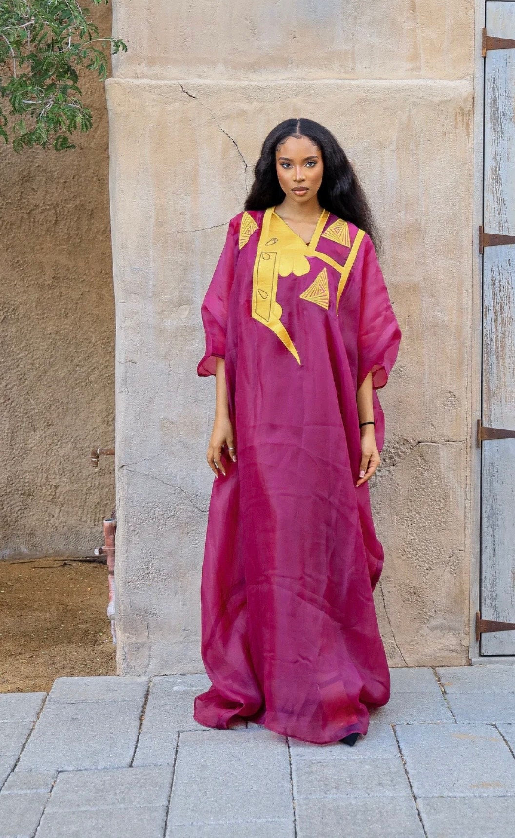African Organdi boubou| long danshiki | Kaftan| Jalabiya| Rich aunty | Nigerian made dress|