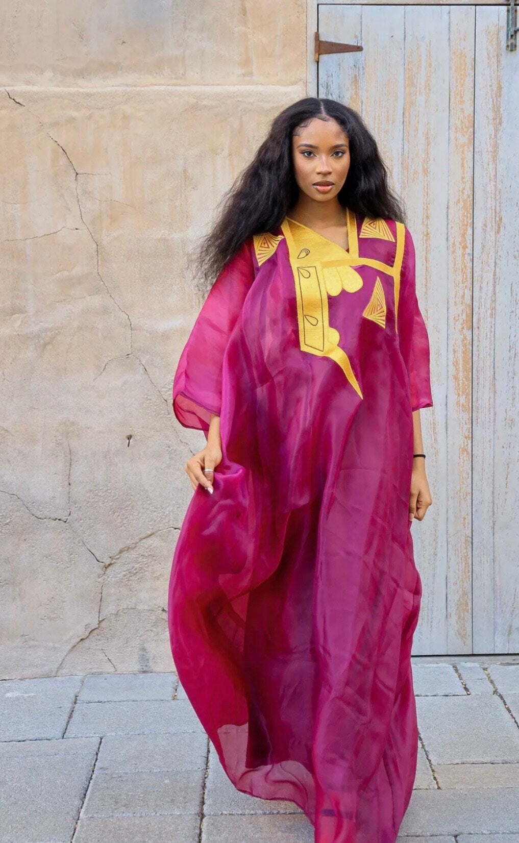 African Organdi boubou| long danshiki | Kaftan| Jalabiya| Rich aunty | Nigerian made dress|