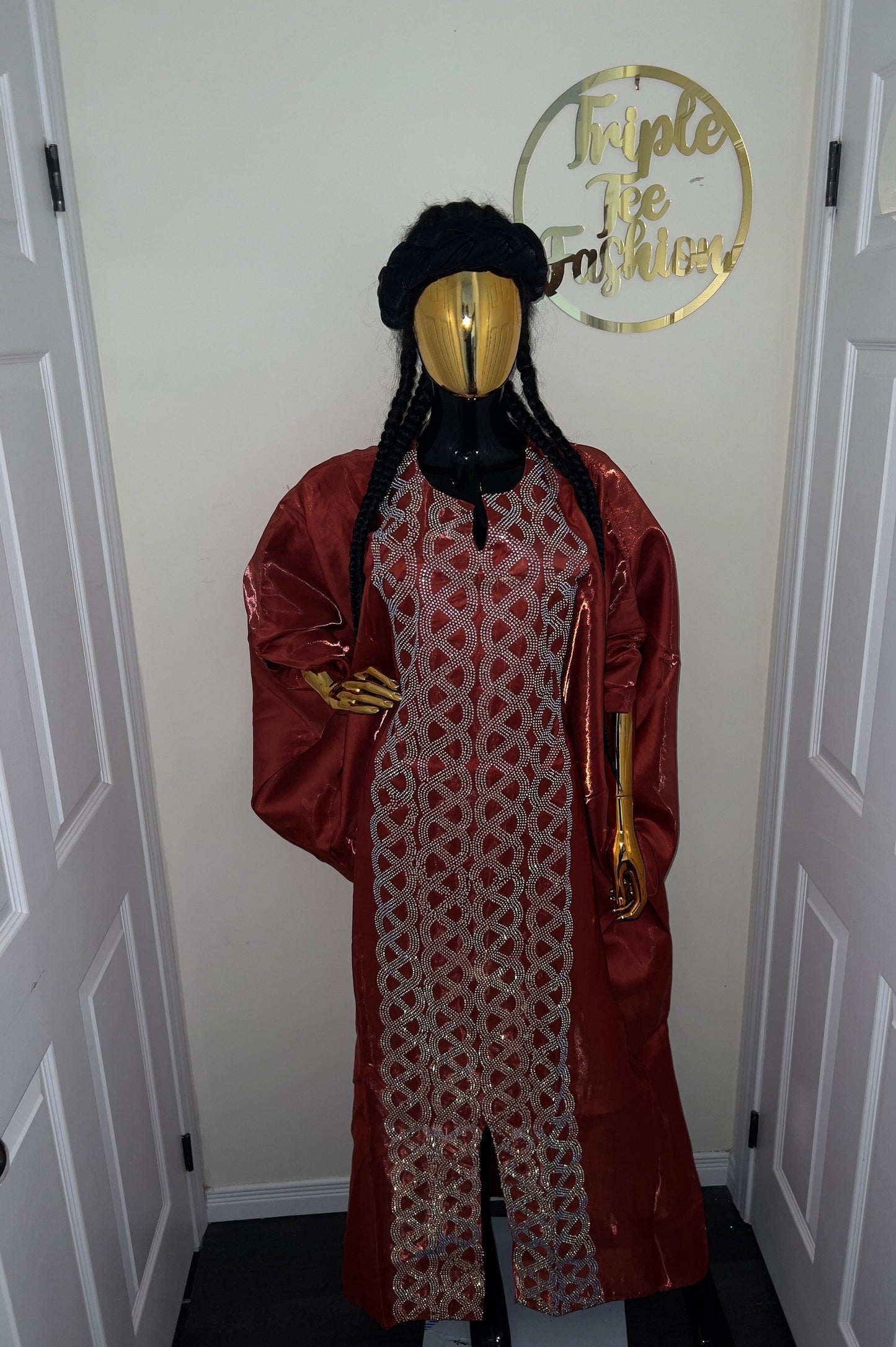 High quality duchess silk dress| Boubou| Rich aunty vibes| African dress| danshiki | Kaftan| Jalabiya| Rich aunty | Nigerian dress| Ankara