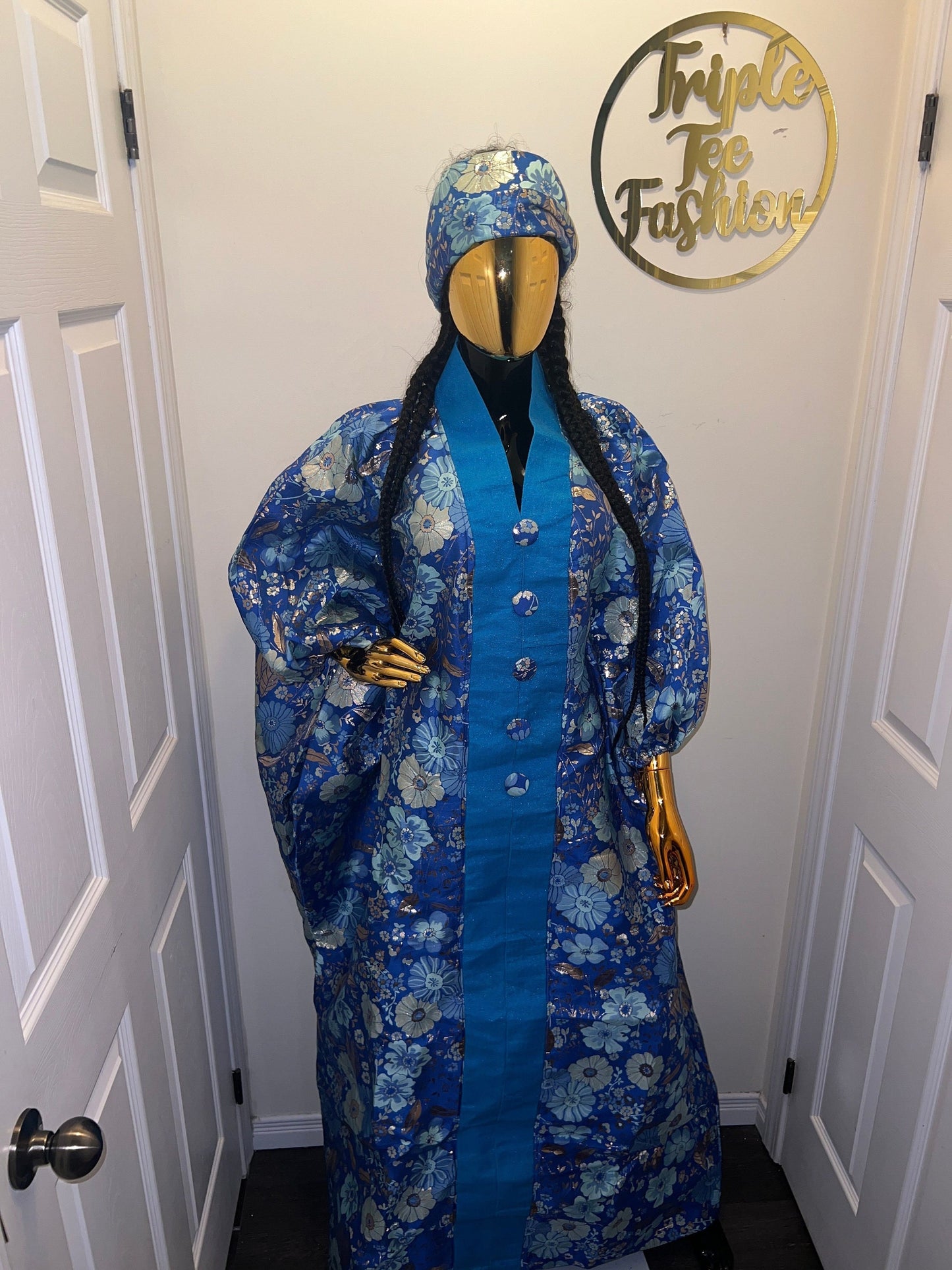African brocade boubou dress| Rich aunty| danshiki | Kaftan| Jalabiya| Nigerian dress bubu| Party dress| European brocade boubou| Modesty
