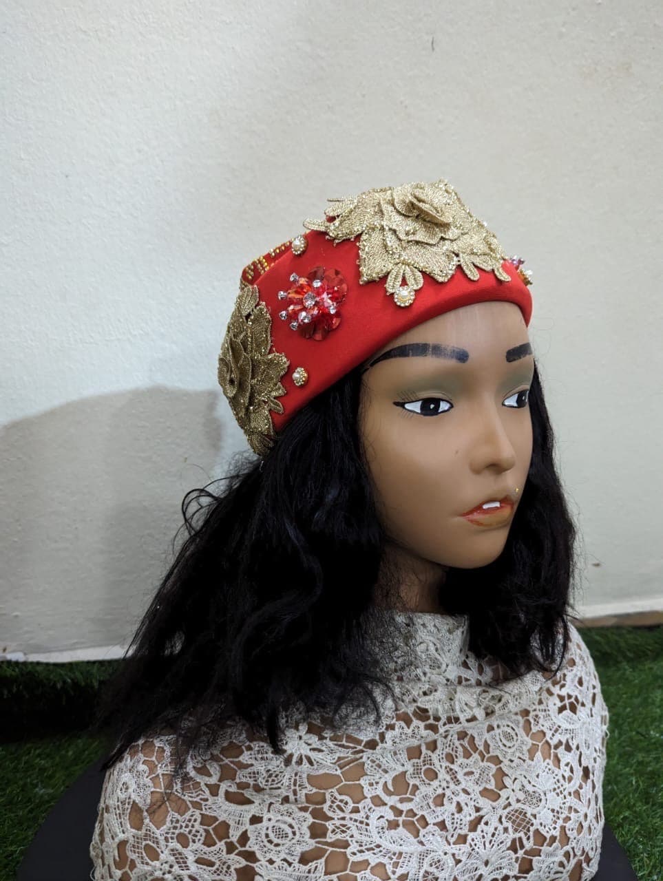 Luxury Turban Hat for Ladies| Pre tied Hat| Zara cap| Pre styled Head Tie| Ready To Wear Turban Headtie| African Auto cap| Muslim Women
