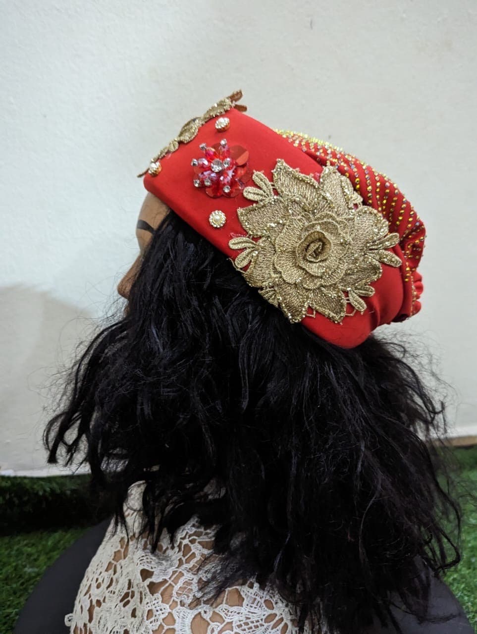Luxury Turban Hat for Ladies| Pre tied Hat| Zara cap| Pre styled Head Tie| Ready To Wear Turban Headtie| African Auto cap| Muslim Women