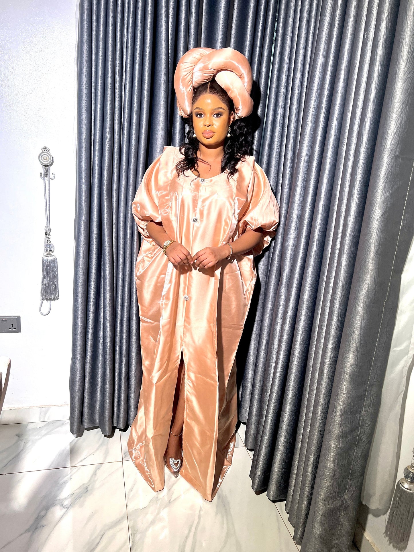 African mikado boubou| danshiki | Kaftan| Jalabiya| Rich aunty | Nigerian dress| Party dress| Mikado boubou| Liquid mikado| African Dress