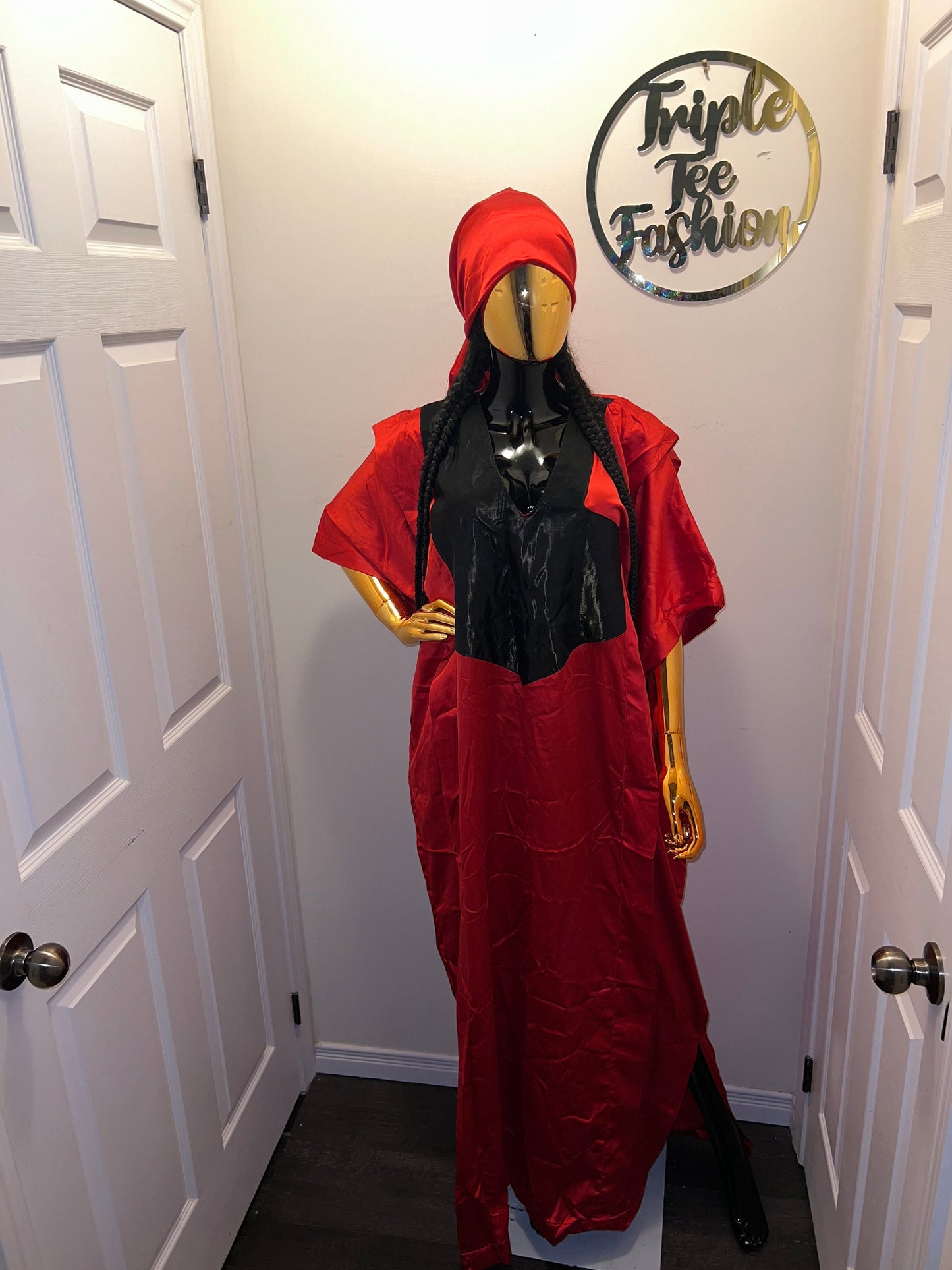 Luxury Liquid Mikado Boubou Dress | Nigerian Kaftan, Party Gown
