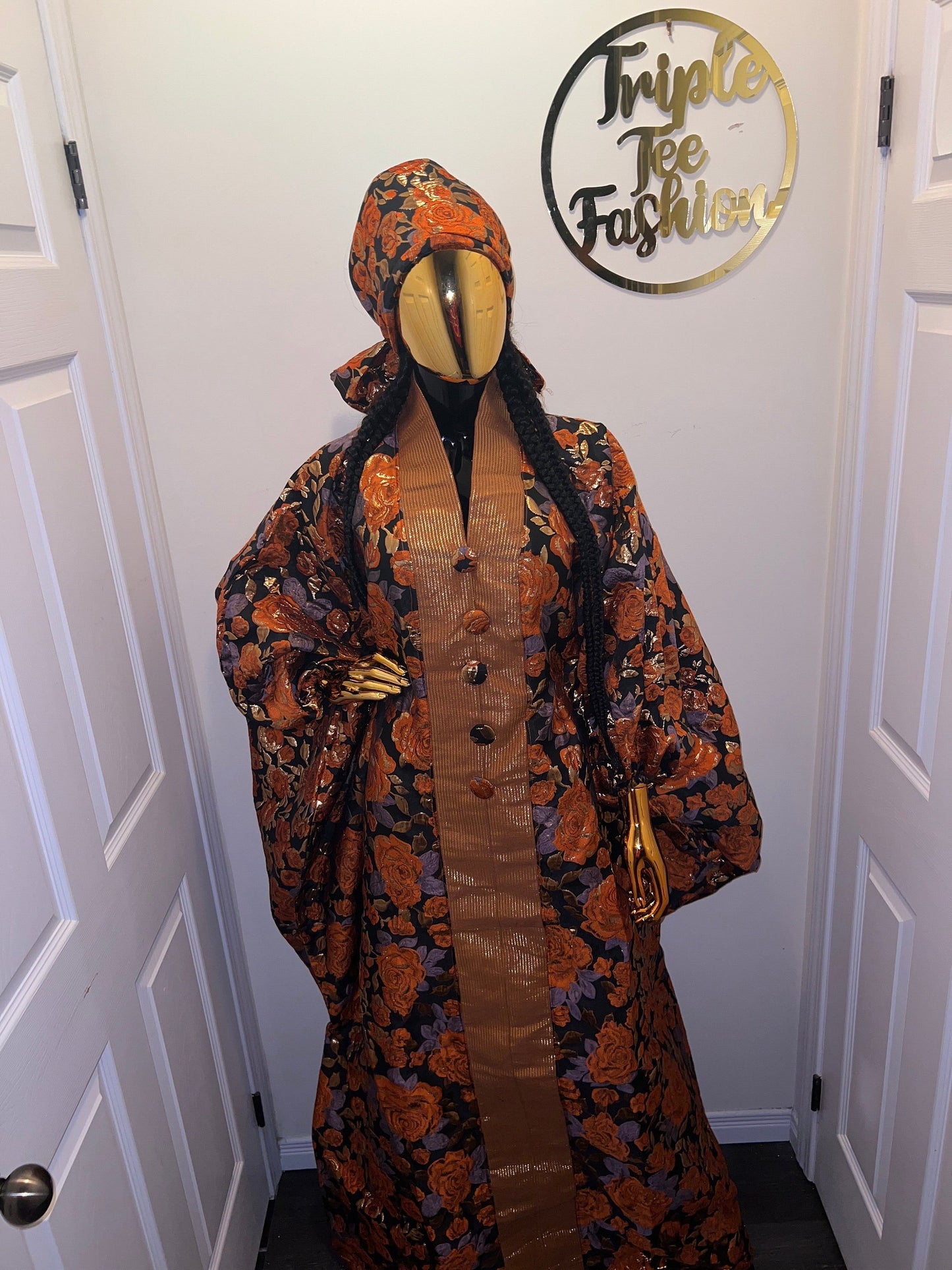 African brocade boubou dress| Rich aunty| danshiki | Kaftan| Jalabiya| Nigerian dress bubu| Party dress| European brocade boubou| Modesty