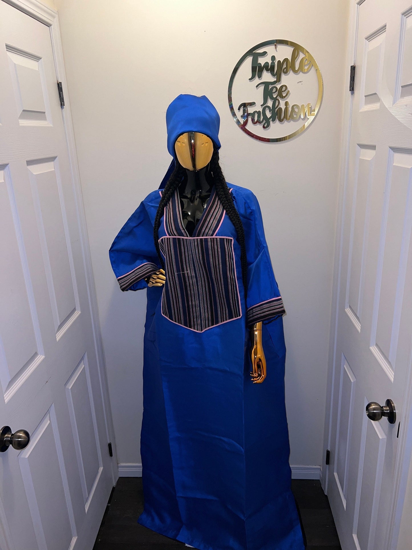 African Mikado Boubou| danshiki | Kaftan| Jalabiya| Rich aunty | Nigerian dress| Party dress| One size fits all| Mikado and aso oke boubou