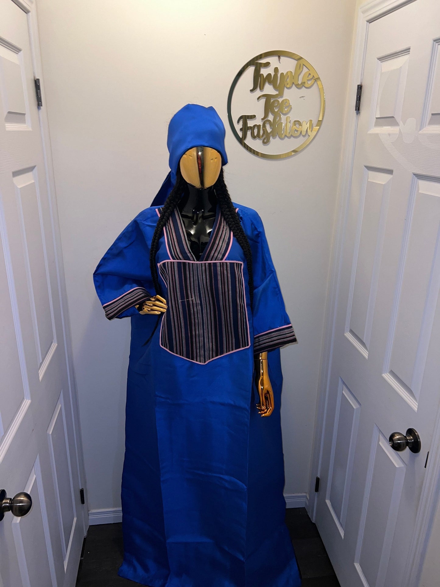 African Mikado Boubou| danshiki | Kaftan| Jalabiya| Rich aunty | Nigerian dress| Party dress| One size fits all| Mikado and aso oke boubou