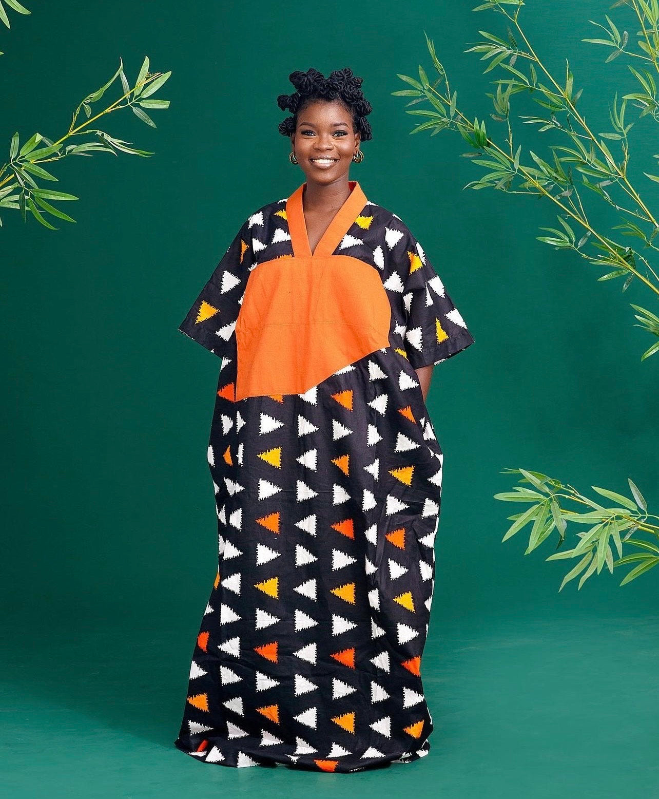 African Ankara dress| Adire| long danshiki | Kaftan| Jalabiya| Rich aunty | Nigerian made dress| Mikado Boubou| African Cultural Outfit