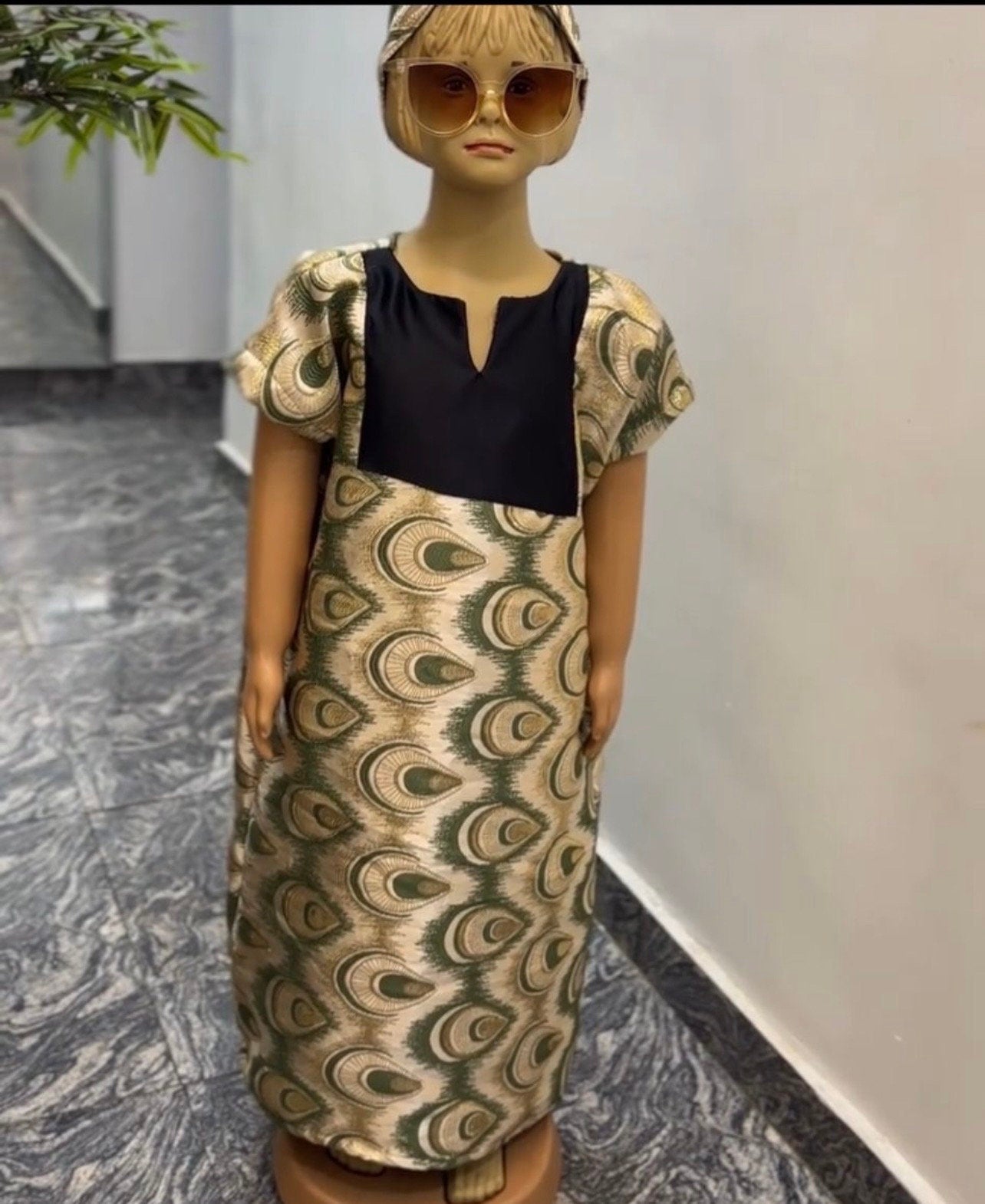 African boubou dress for kids| Brocade African baby girl outfit| Eid dress for kids| Nigerian baby girl wear| Ankara for kids| kids birthday