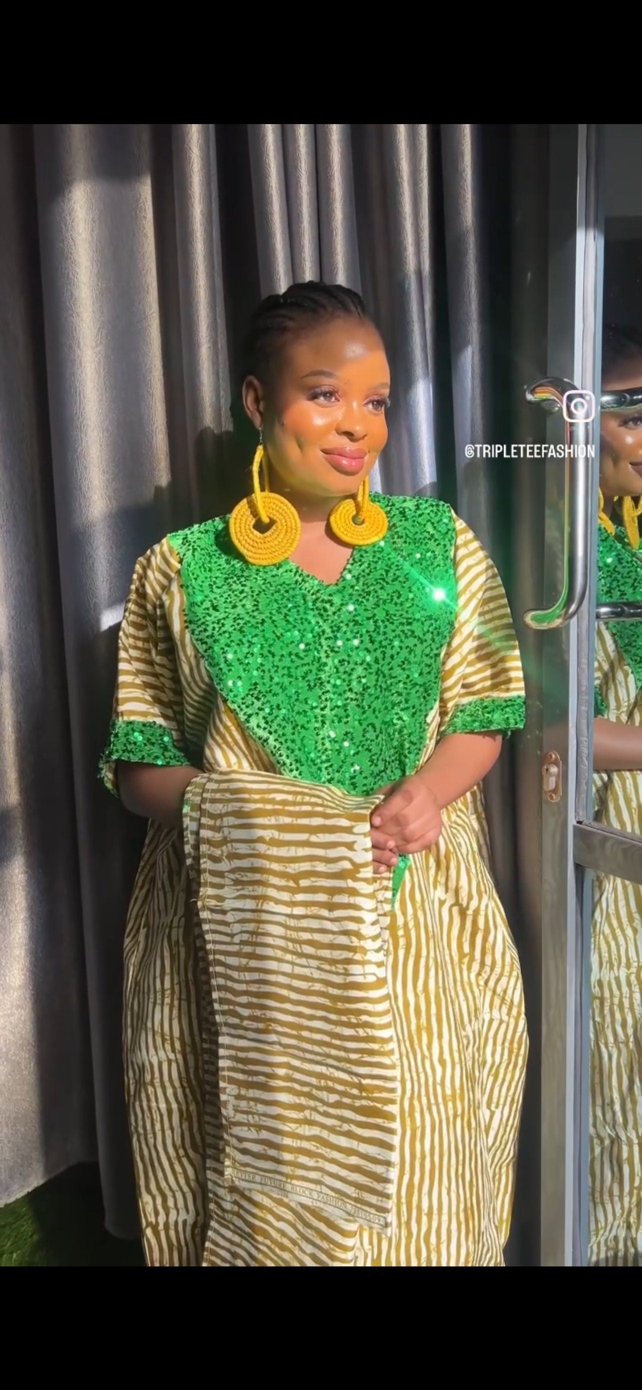 African Ankara bubu dress| Adire| long danshiki | Kaftan| Jalabiya| Rich aunty | Nigerian made dress| Party dress| One size fits all