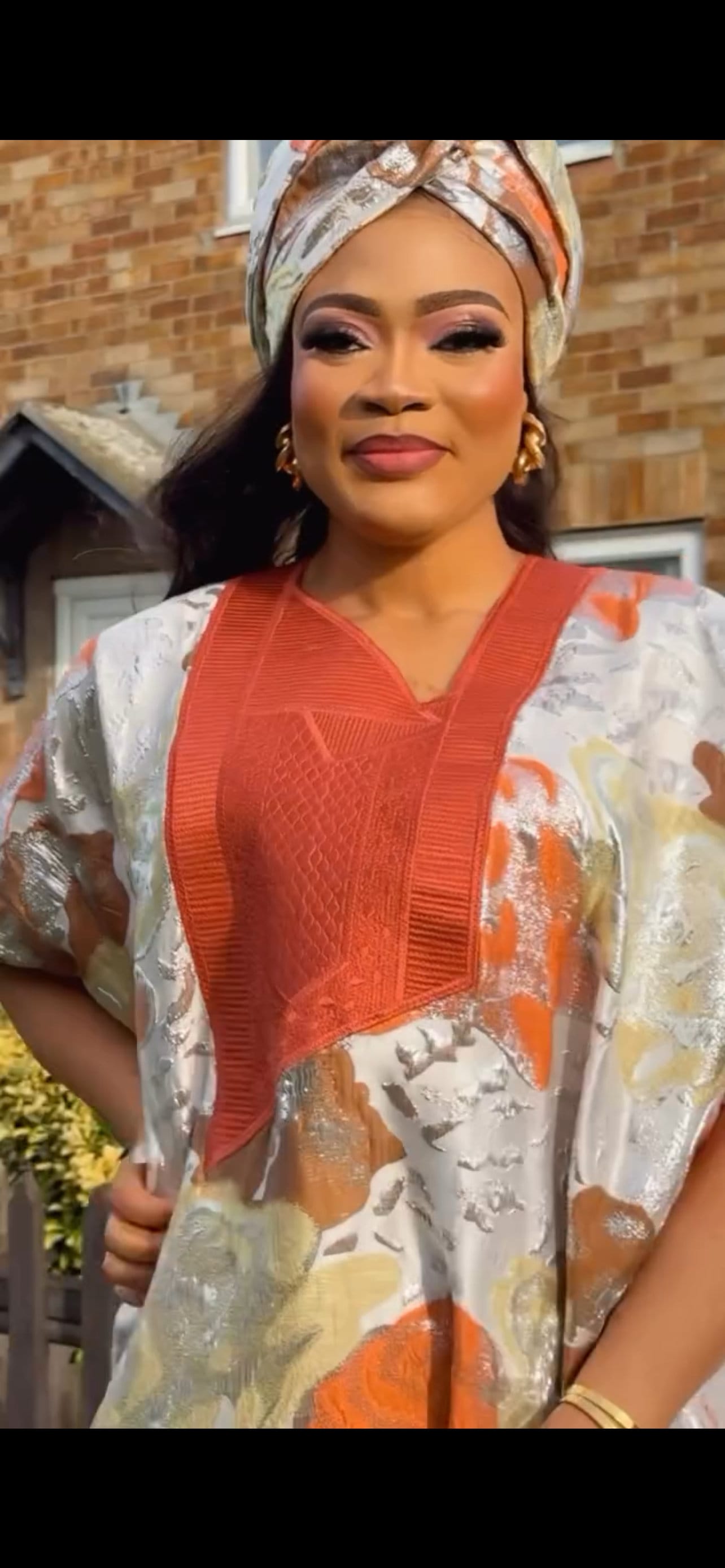 High Quality European Damask Brocade Agbada dress| danshiki| Nigerian made | African Fashion| Boubou| Rich aunty| Agbada for women| Tinko