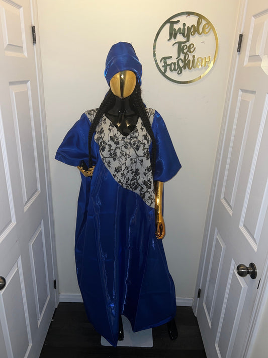 African Liquid Mikado Brocade Boubou| danshiki | Kaftan| Jalabiya| Rich aunty | Nigerian dress| One size fits all| Mikado Brocade boubou