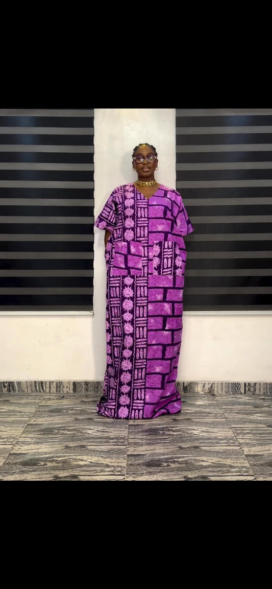 African Ankara dress| danshiki | Kaftan| African print dress | Nigerian made | Christmas dress | Embroidery| Boubou| Adire| Rich Aunty