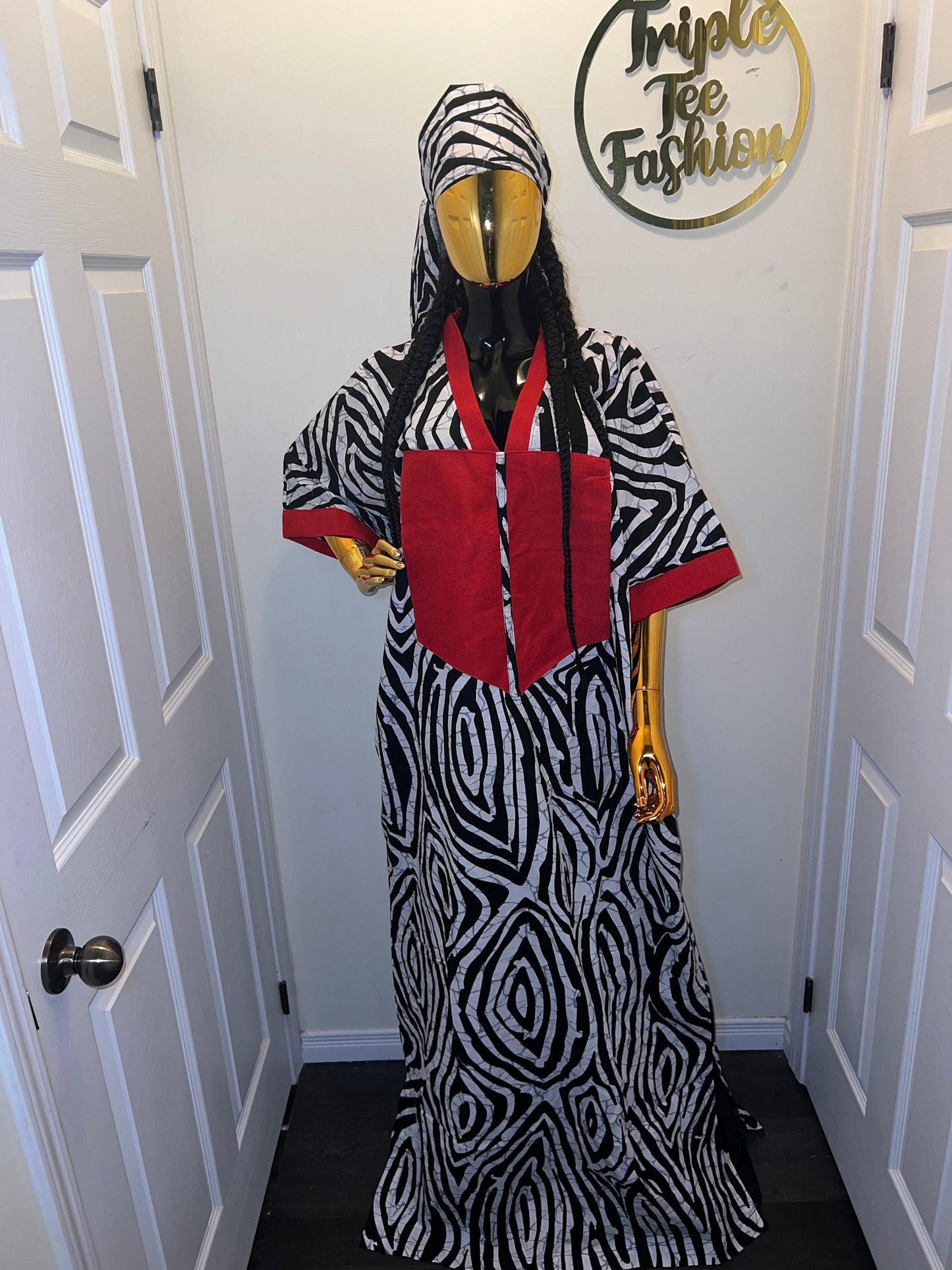 African Ankara boubou | long danshiki | Kaftan| Jalabiya| Adire | Ankara| Nigerian made| Kaftan| Modest dress| Ramadan| Rich Aunty