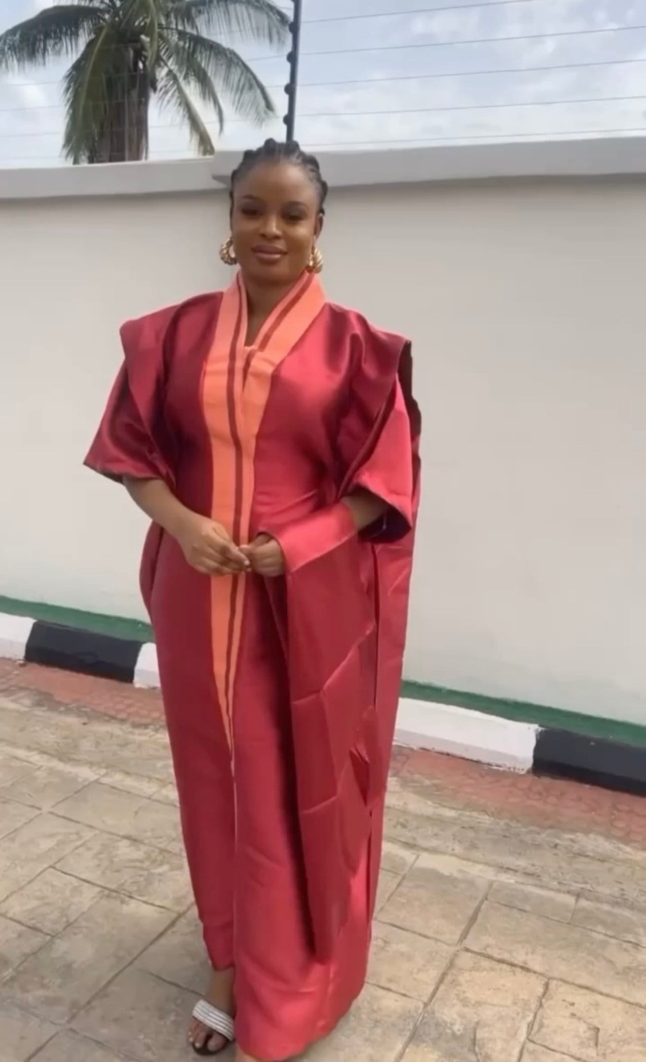 African Rich Aunty Bubu| danshiki | Kaftan| Jalabiya| Rich aunty | Nigerian dress| Party dress| One size fits all| Mikado and aso oke boubou