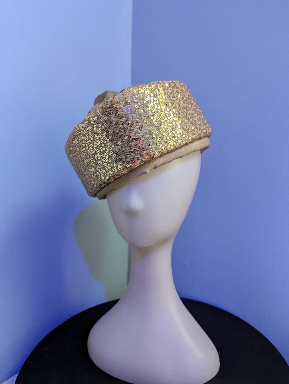 Luxury Braided Turban Hat | Pre-Tied Headtie