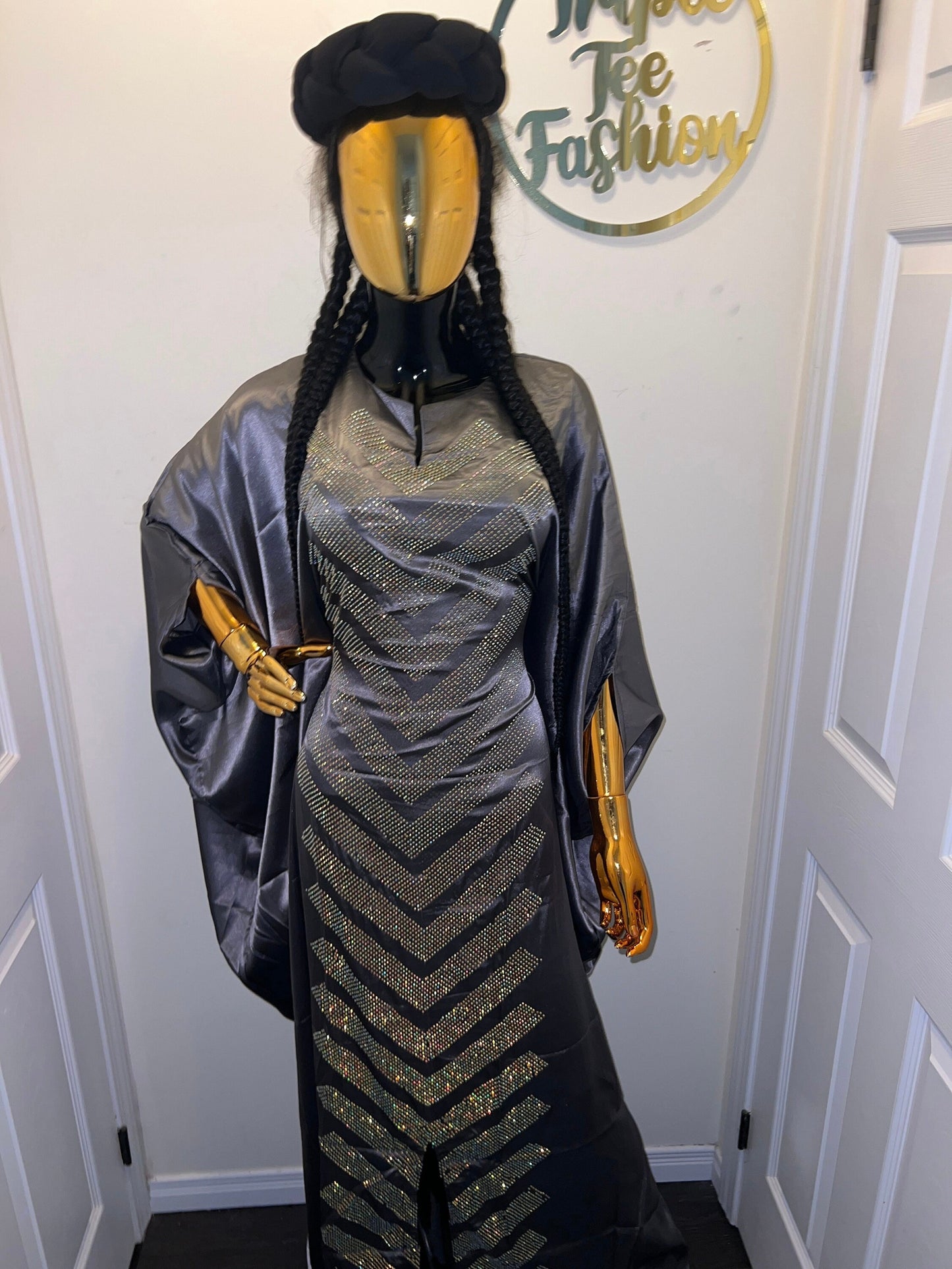 High quality duchess silk dress| Boubou| Rich aunty vibes| African dress| danshiki | Kaftan| Jalabiya| Rich aunty | Nigerian dress| Ankara